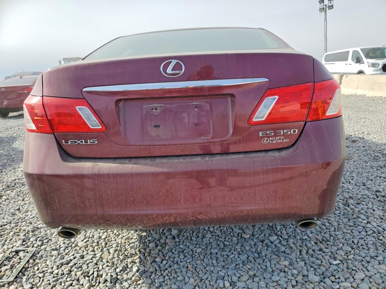 2007 Lexus Es 350 Бордовый vin: JTHBJ46G272063275