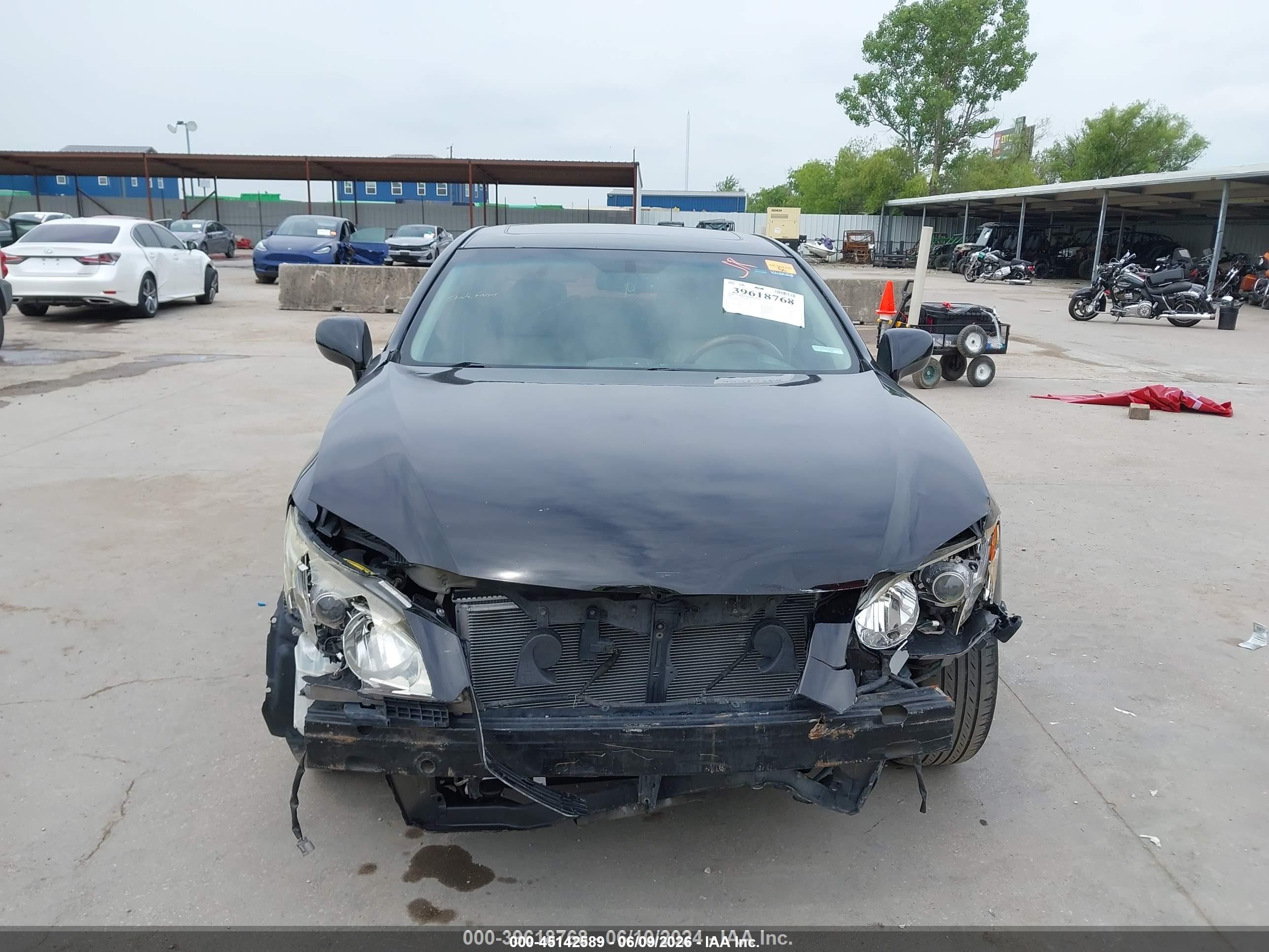 2007 Lexus Es 350   Black vin: JTHBJ46G272070095