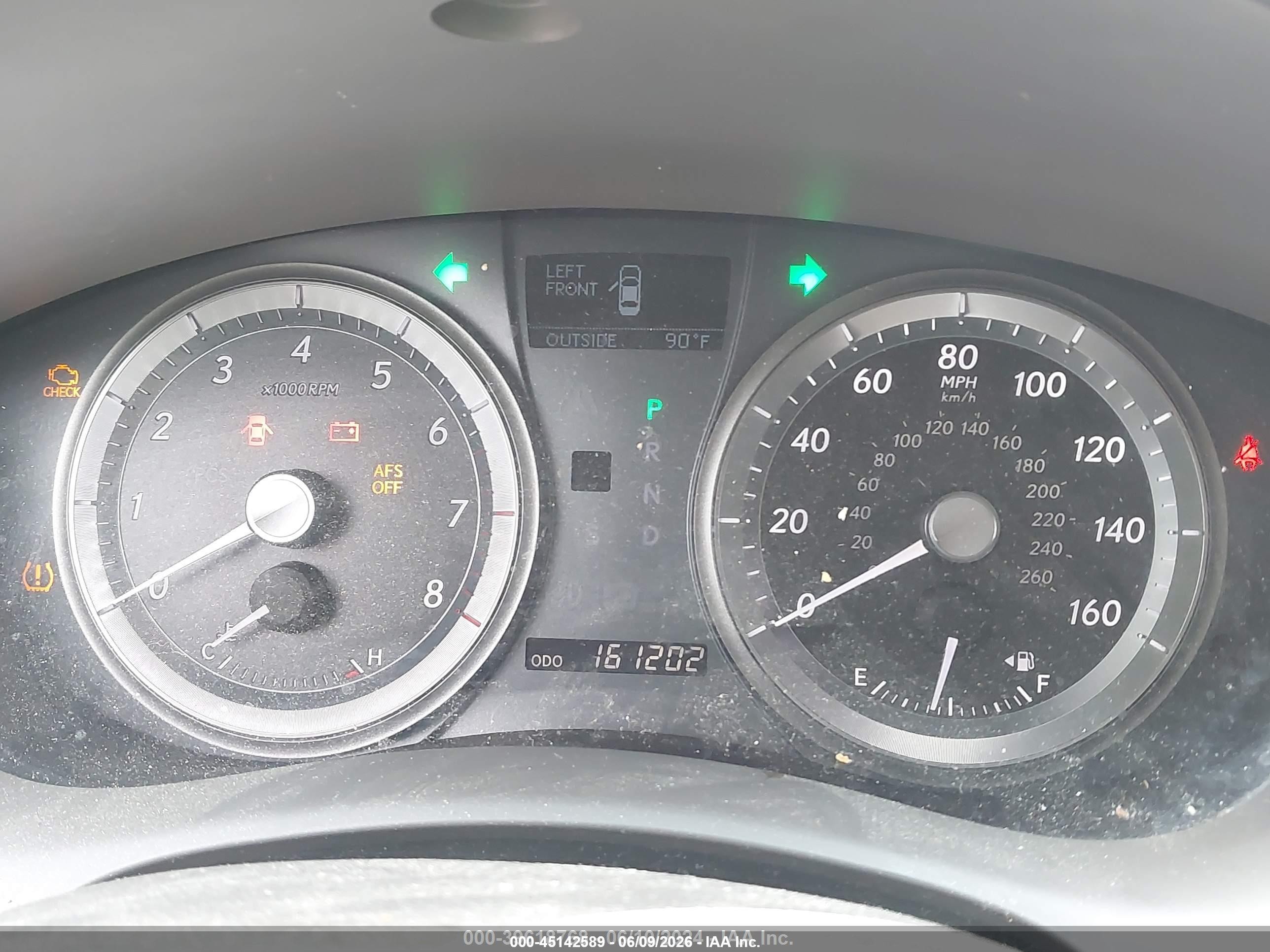 2007 Lexus Es 350   Black vin: JTHBJ46G272070095