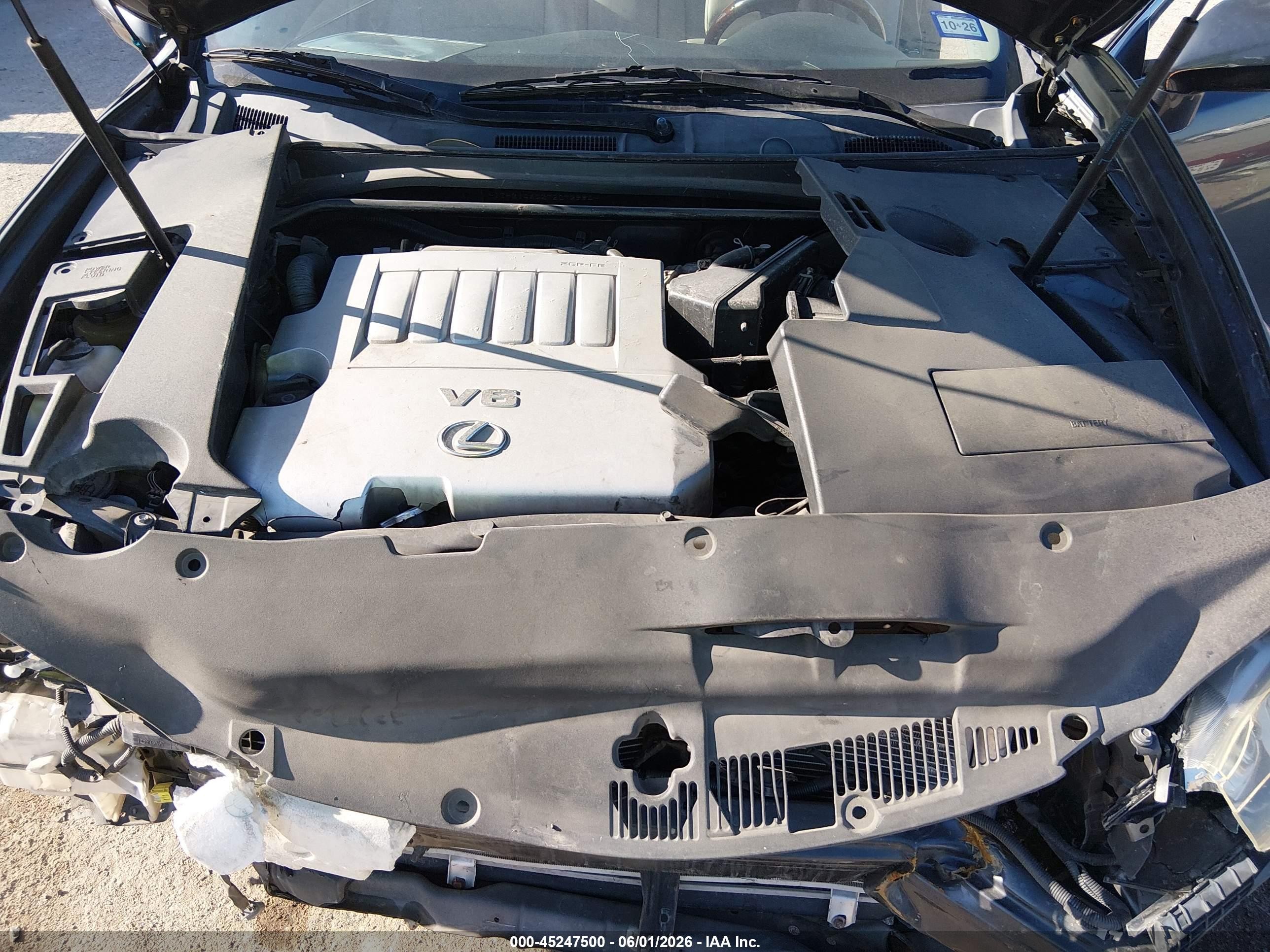 2007 Lexus Es 350   Gray vin: JTHBJ46G272072994