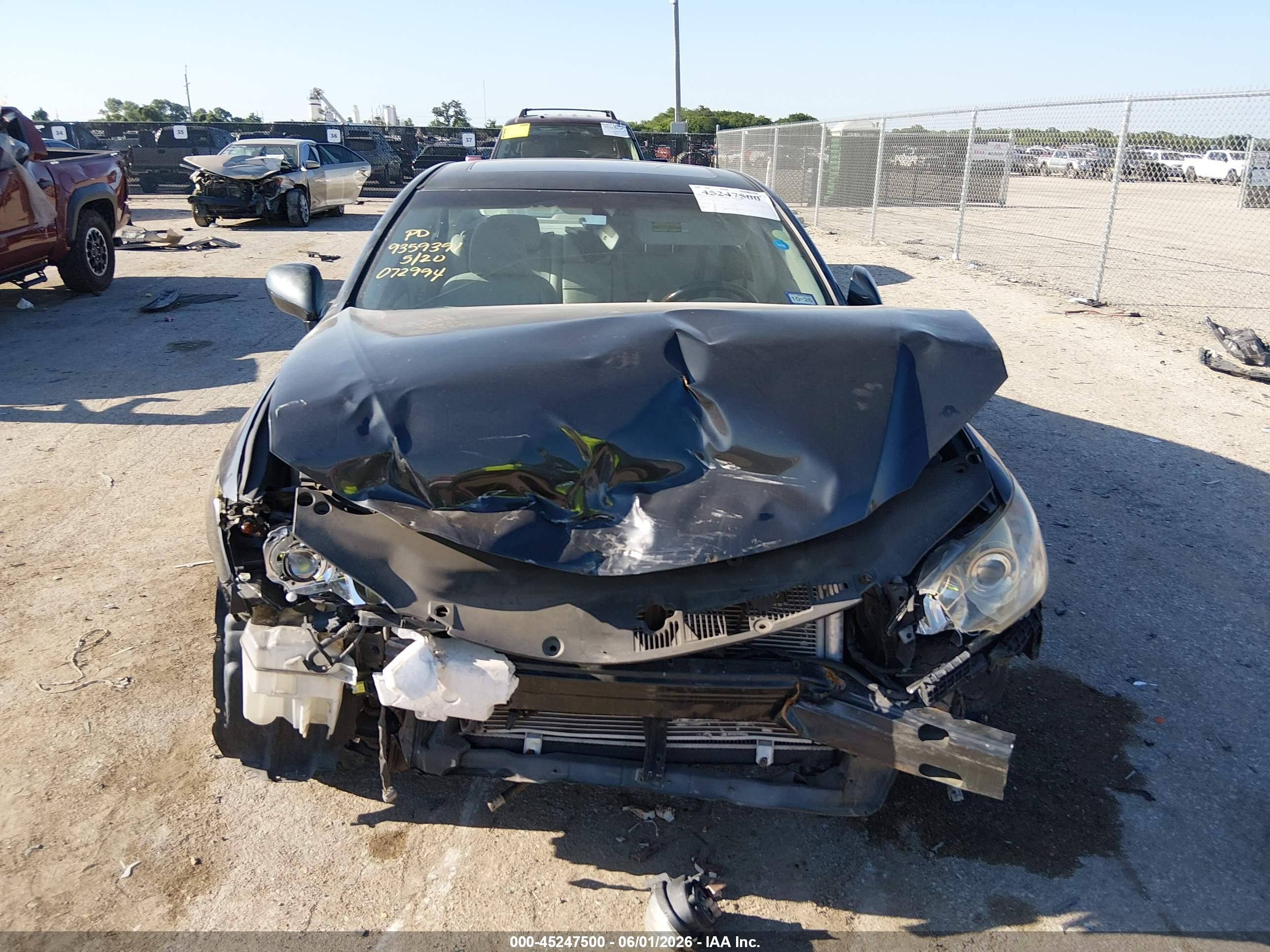 2007 Lexus Es 350   Gray vin: JTHBJ46G272072994