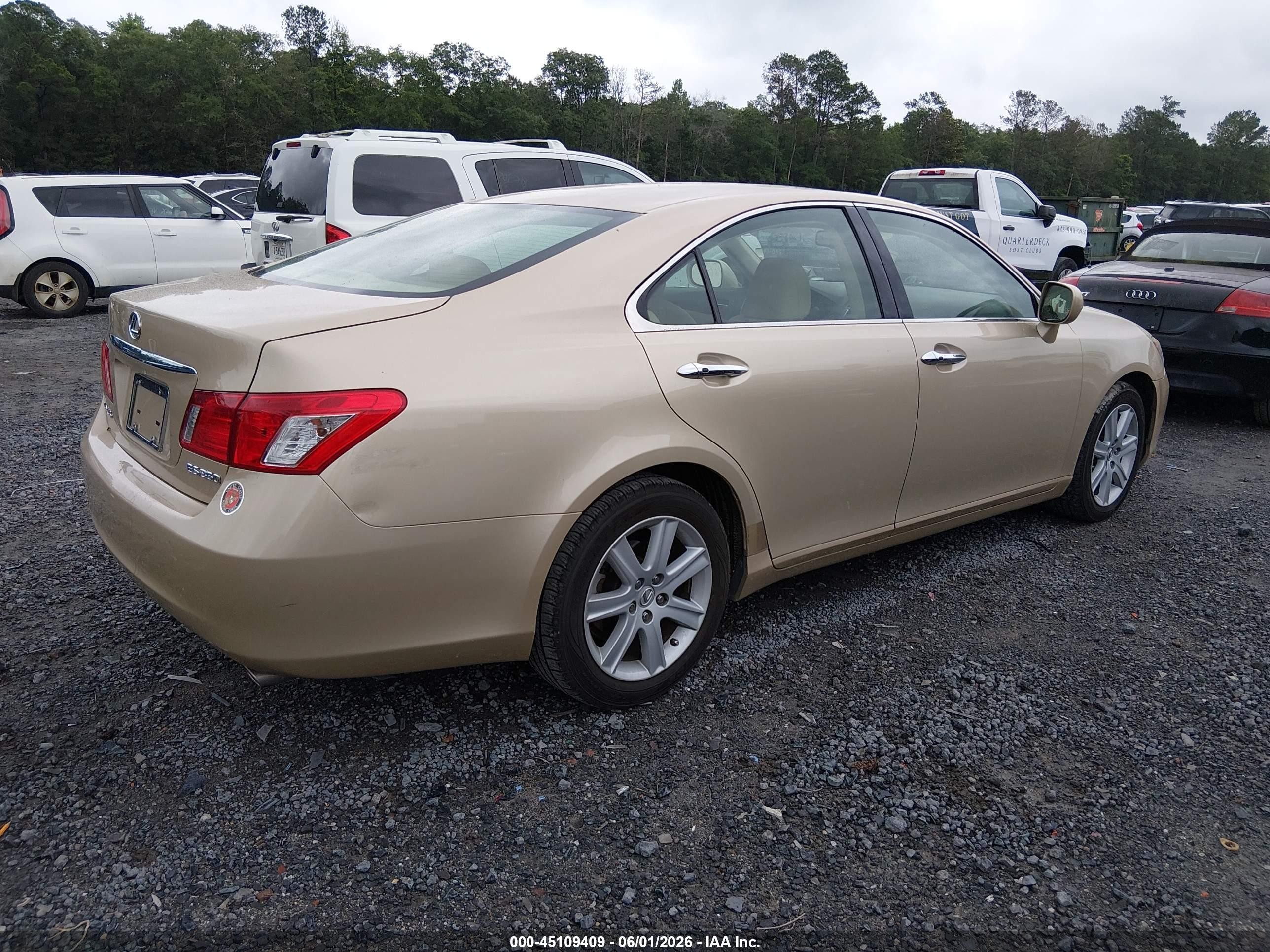 2007 Lexus Es 350   Tan vin: JTHBJ46G272076804