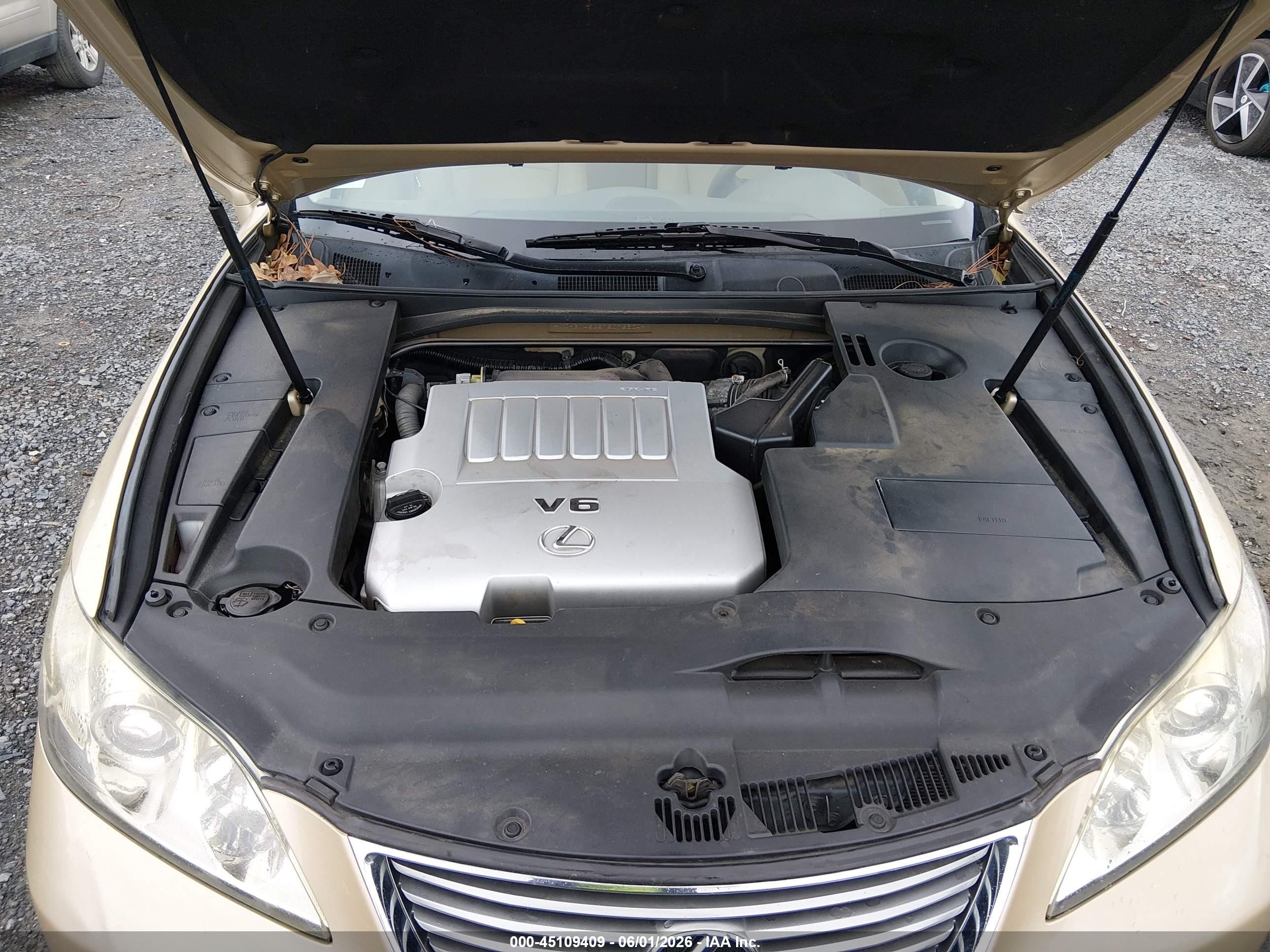 2007 Lexus Es 350   Tan vin: JTHBJ46G272076804