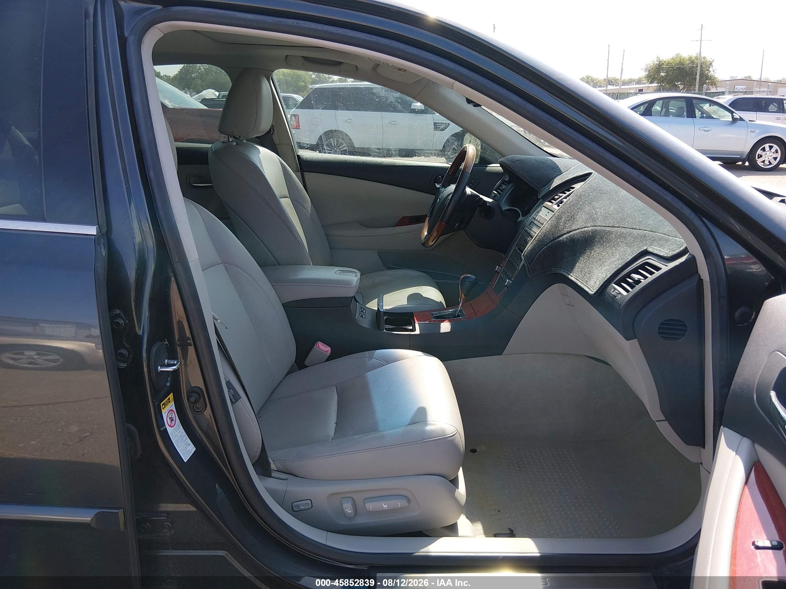 2007 Lexus Es 350   Navy vin: JTHBJ46G272085132