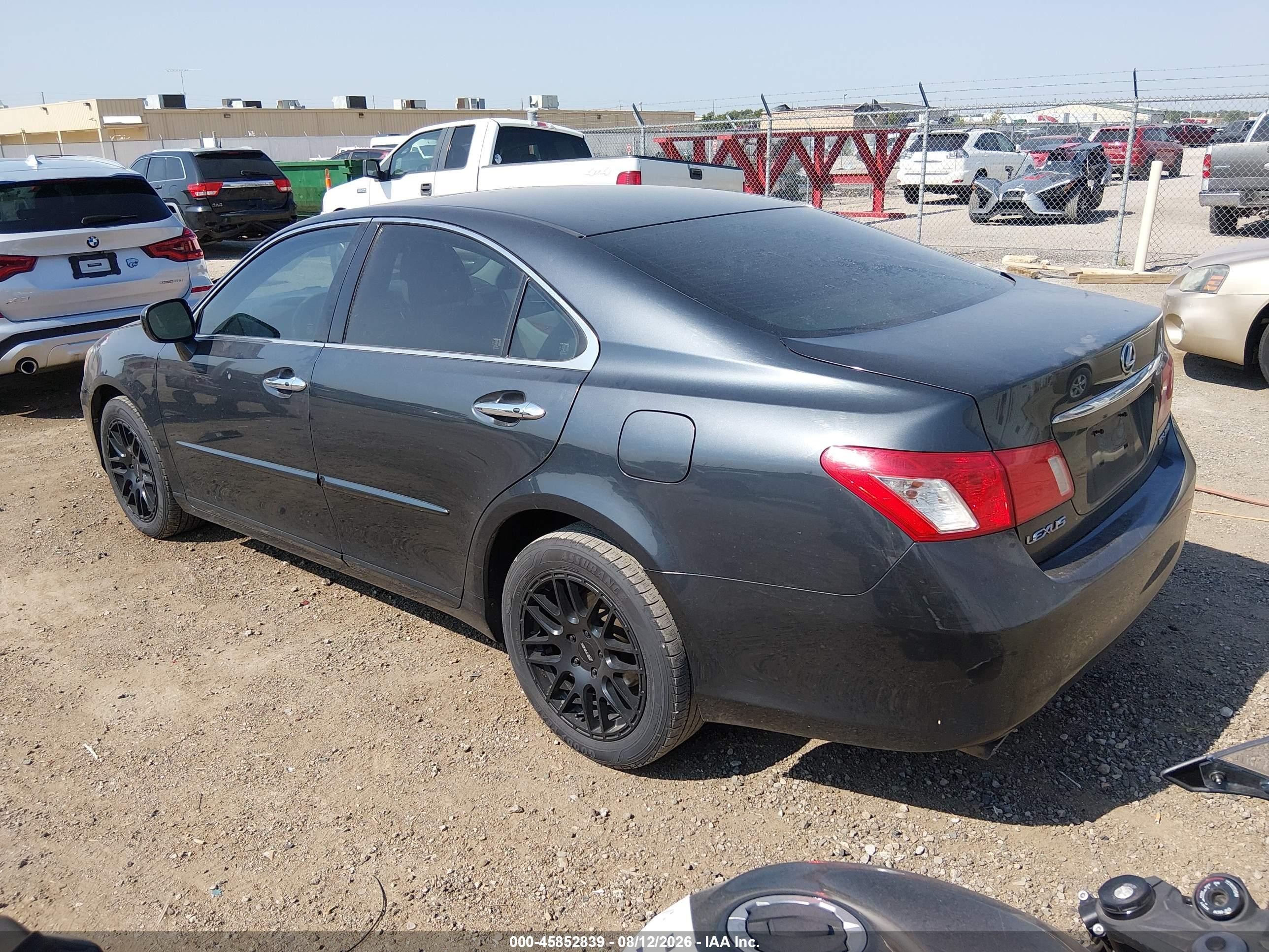 2007 Lexus Es 350   Navy vin: JTHBJ46G272085132