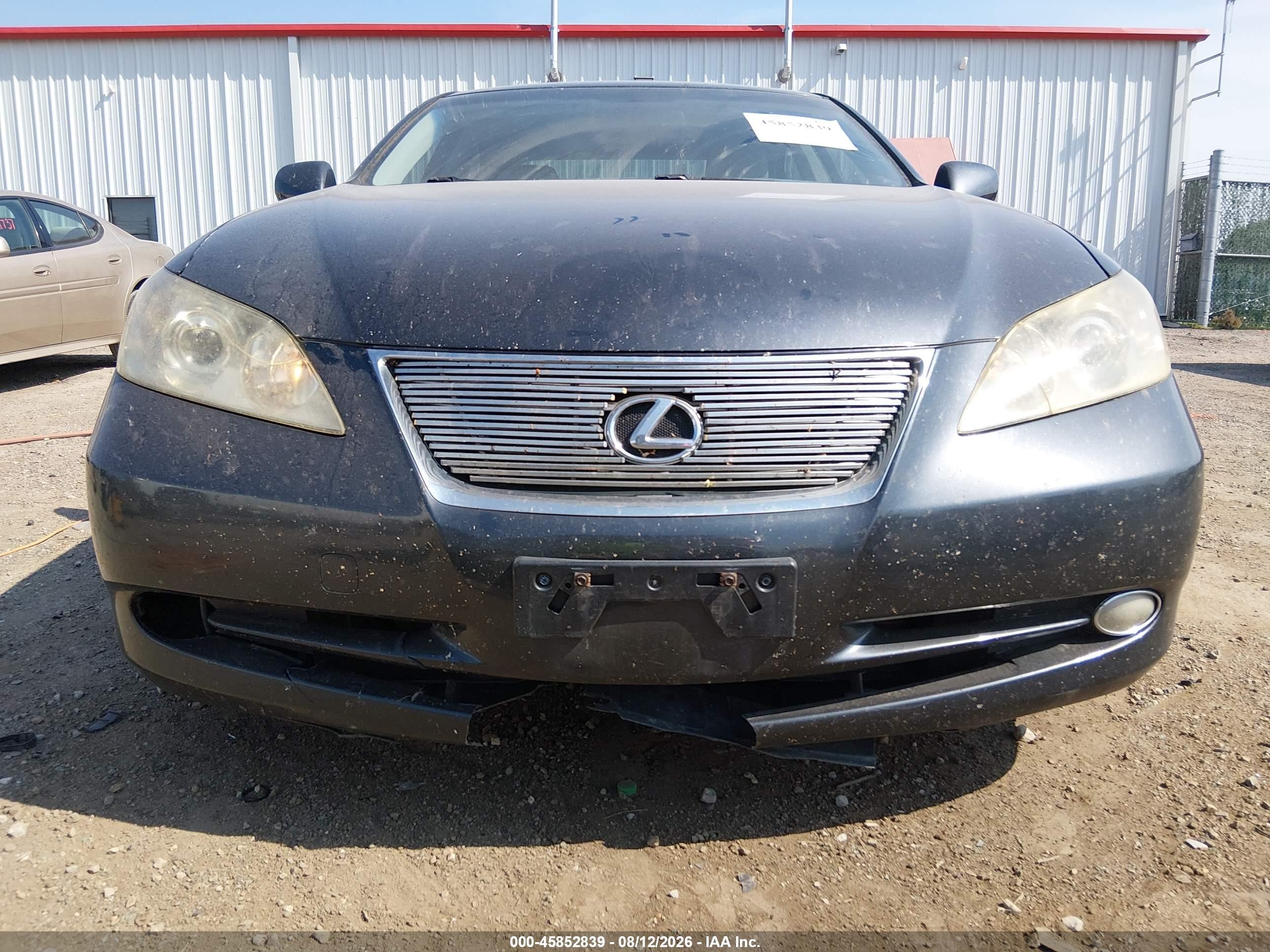 2007 Lexus Es 350   Navy vin: JTHBJ46G272085132
