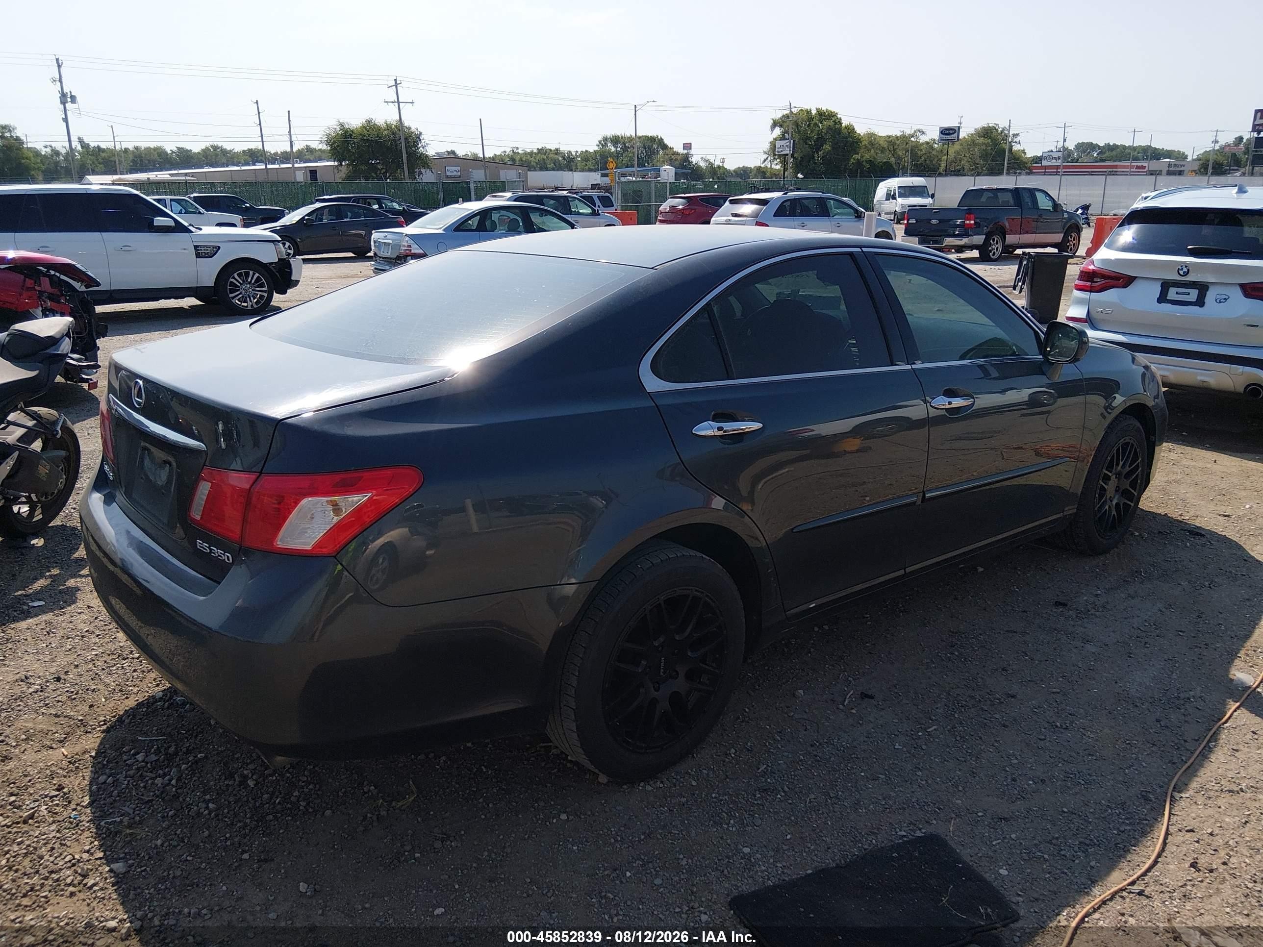 2007 Lexus Es 350   Navy vin: JTHBJ46G272085132