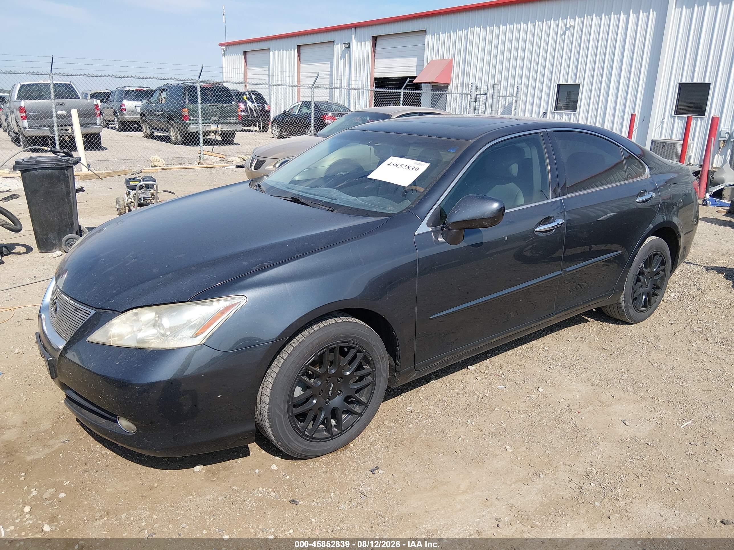 2007 Lexus Es 350   Navy vin: JTHBJ46G272085132