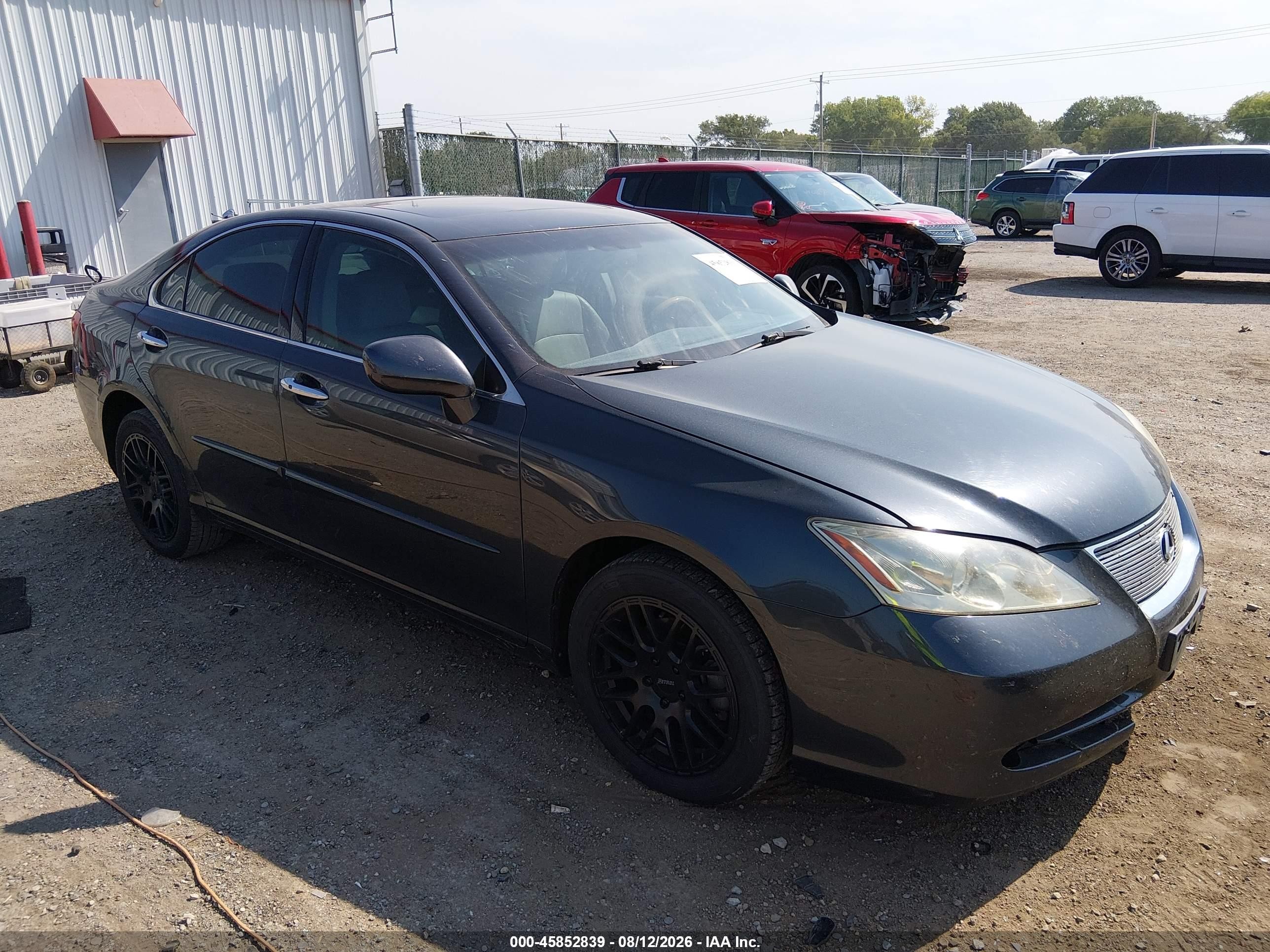 2007 Lexus Es 350   Navy vin: JTHBJ46G272085132
