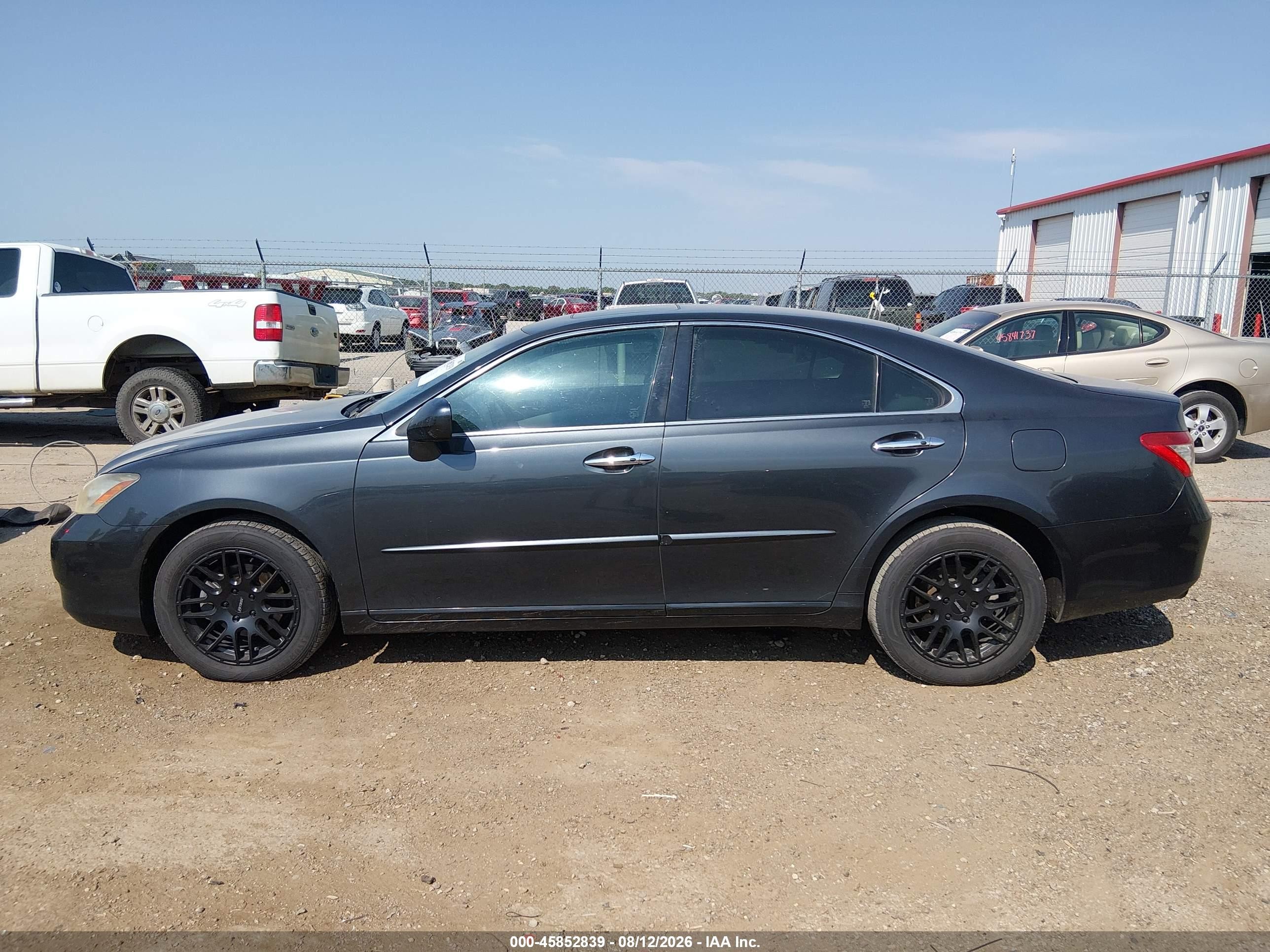 2007 Lexus Es 350   Navy vin: JTHBJ46G272085132