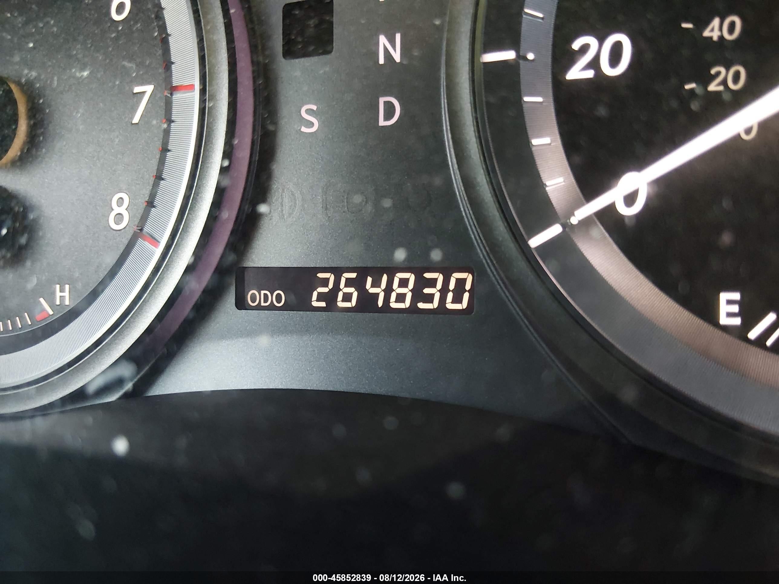 2007 Lexus Es 350   Navy vin: JTHBJ46G272085132
