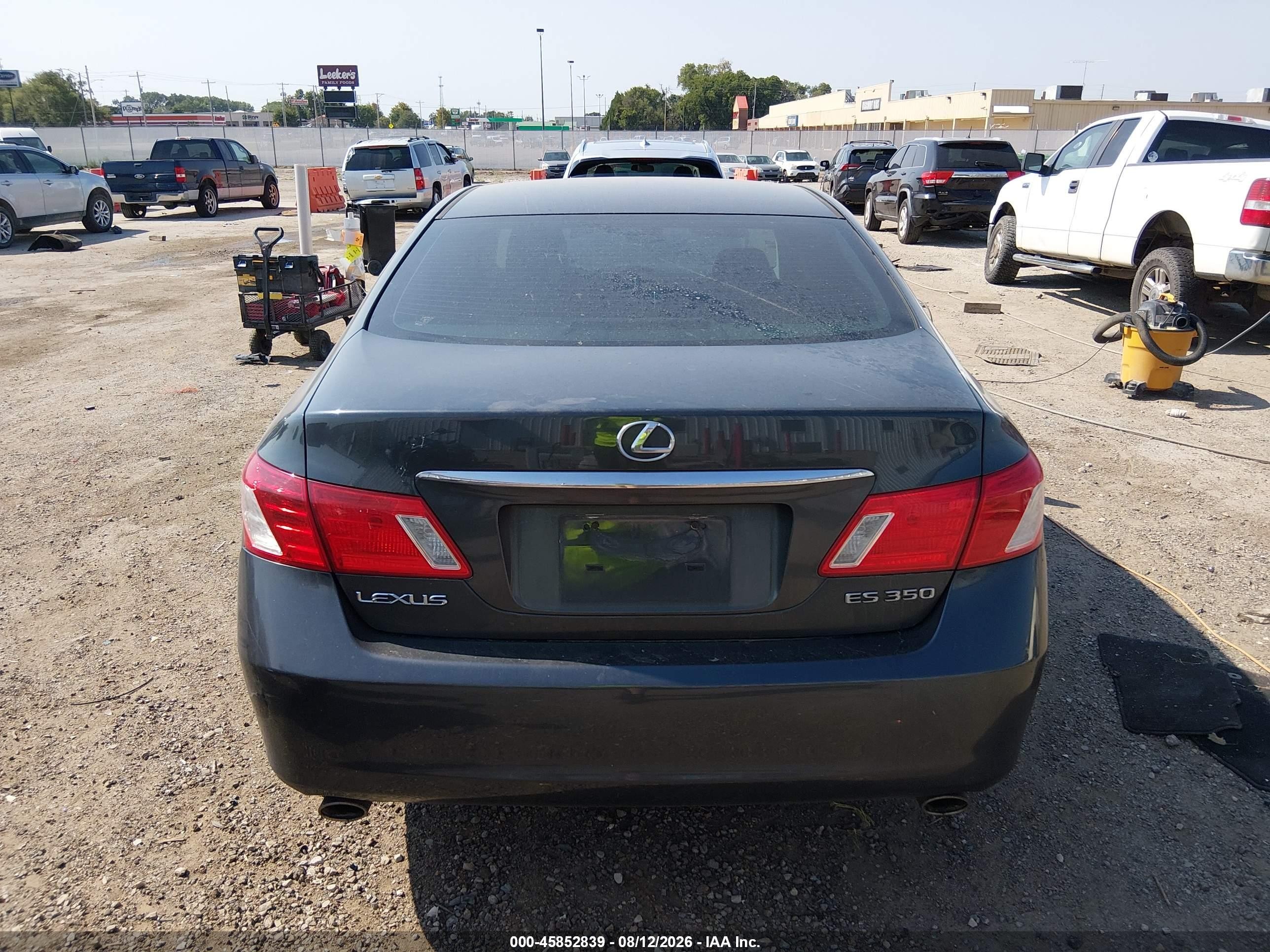 2007 Lexus Es 350   Navy vin: JTHBJ46G272085132