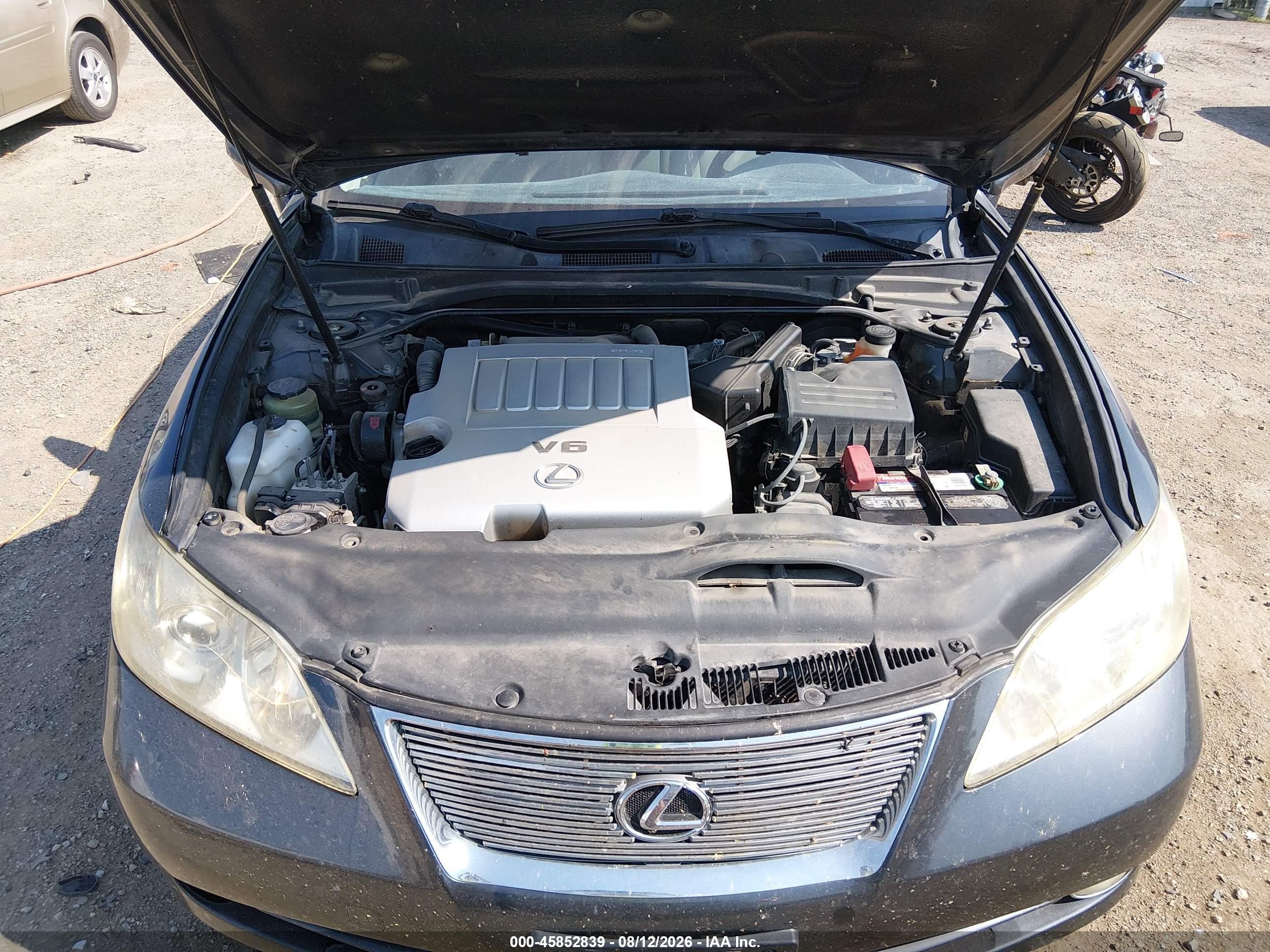 2007 Lexus Es 350   Navy vin: JTHBJ46G272085132