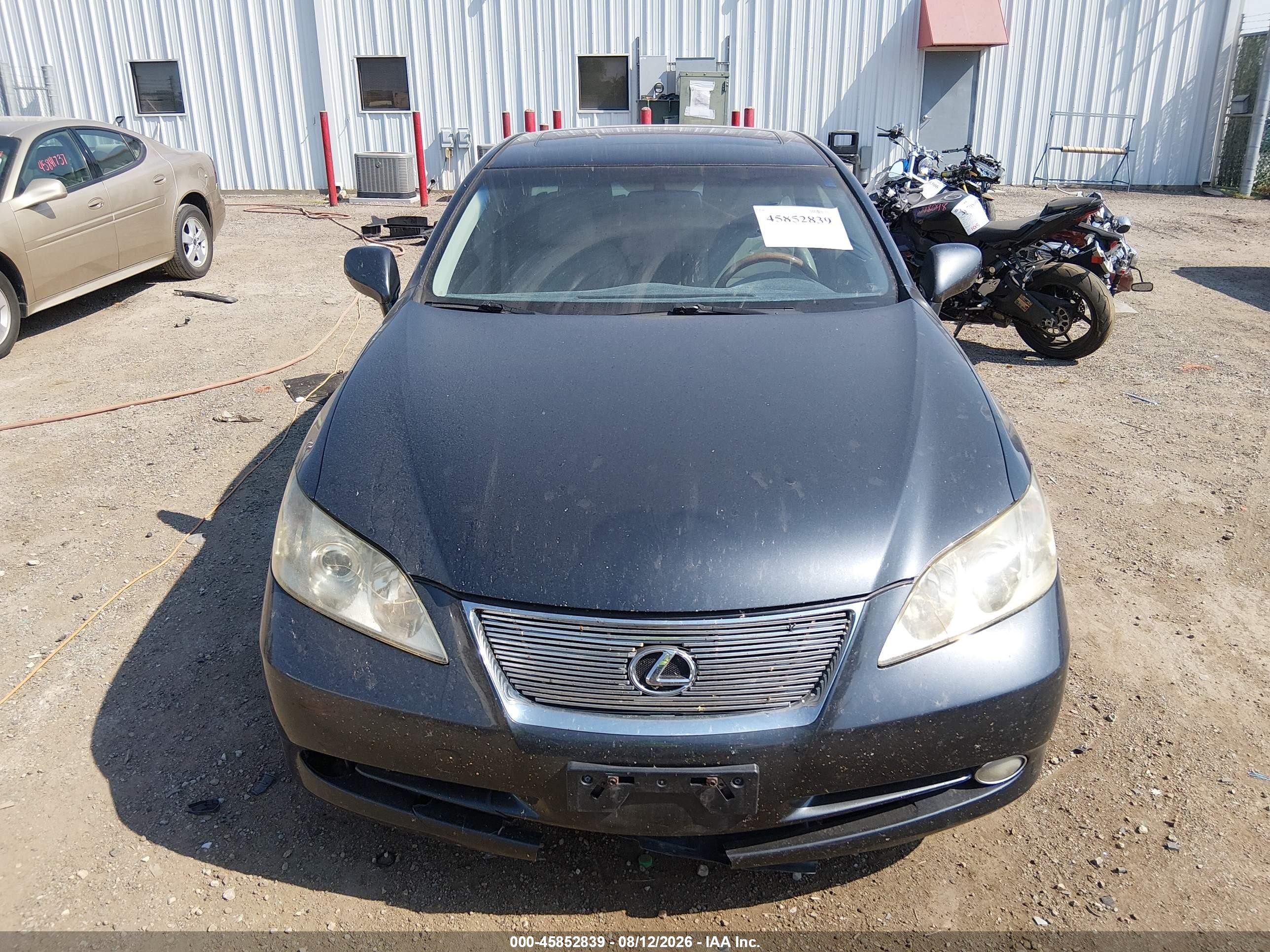 2007 Lexus Es 350   Navy vin: JTHBJ46G272085132