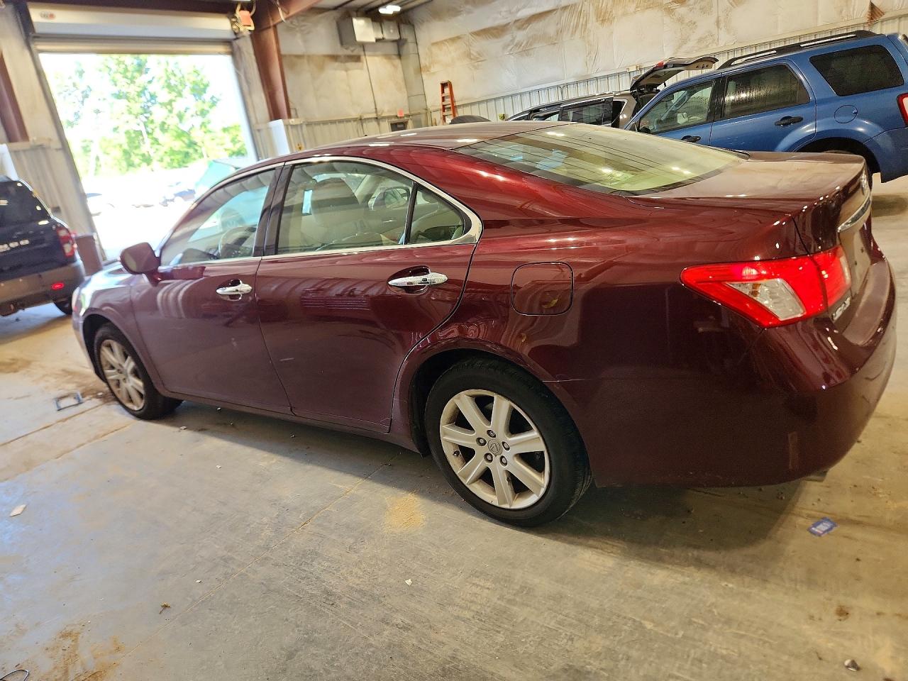 2007 Lexus Es 350 Burgundy vin: JTHBJ46G272086264