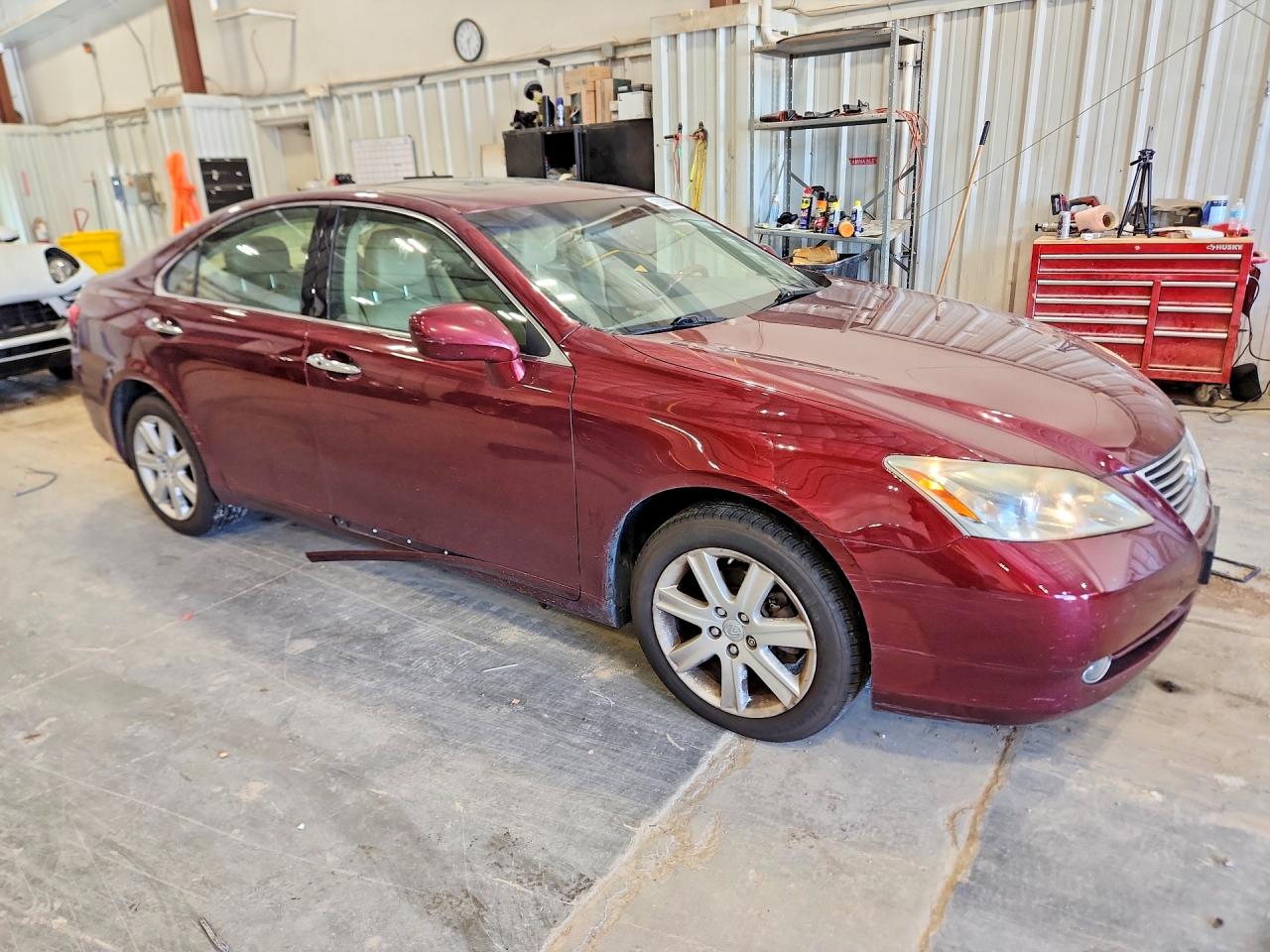 2007 Lexus Es 350 Burgundy vin: JTHBJ46G272086264