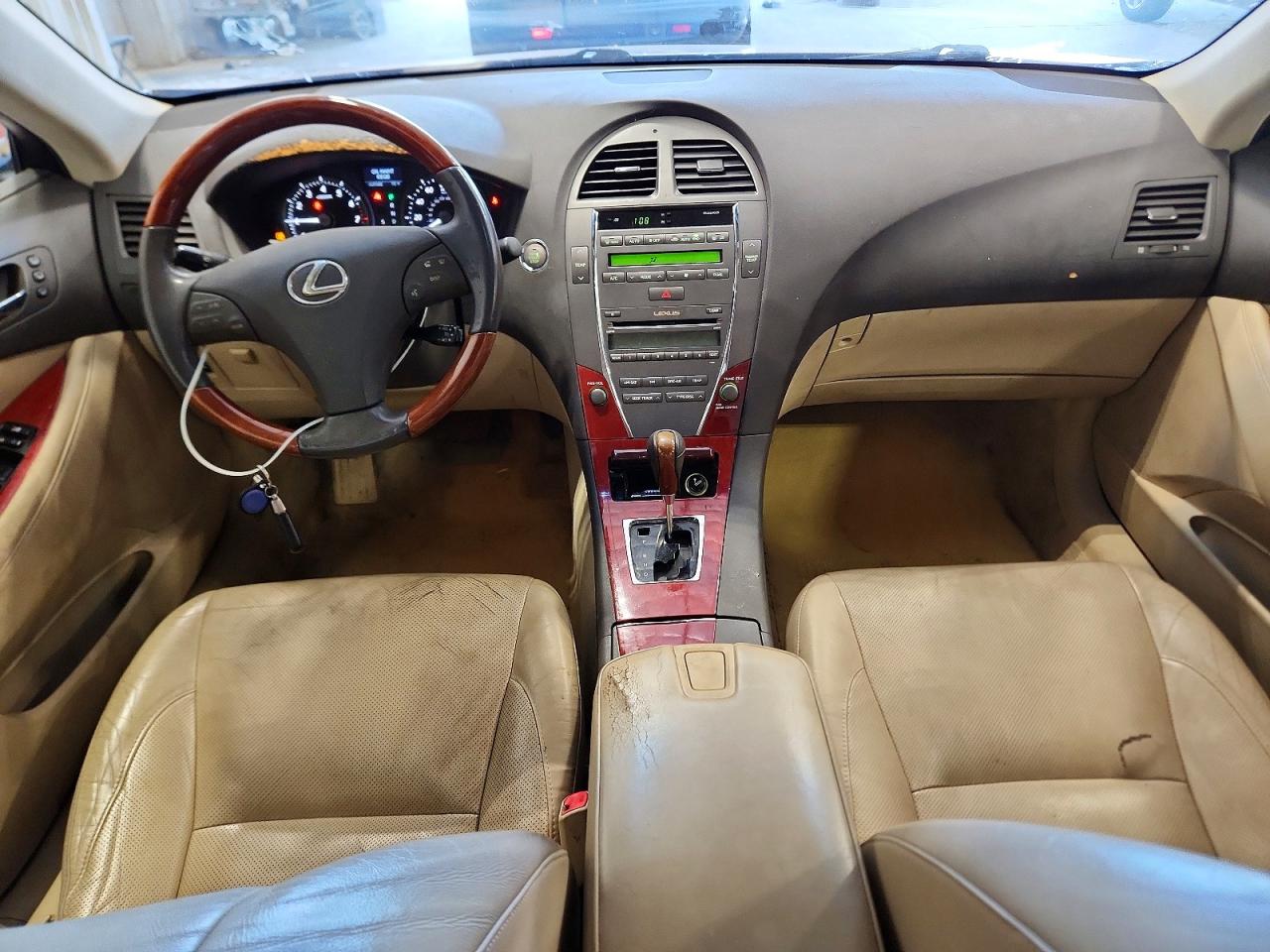 2007 Lexus Es 350 Burgundy vin: JTHBJ46G272086264