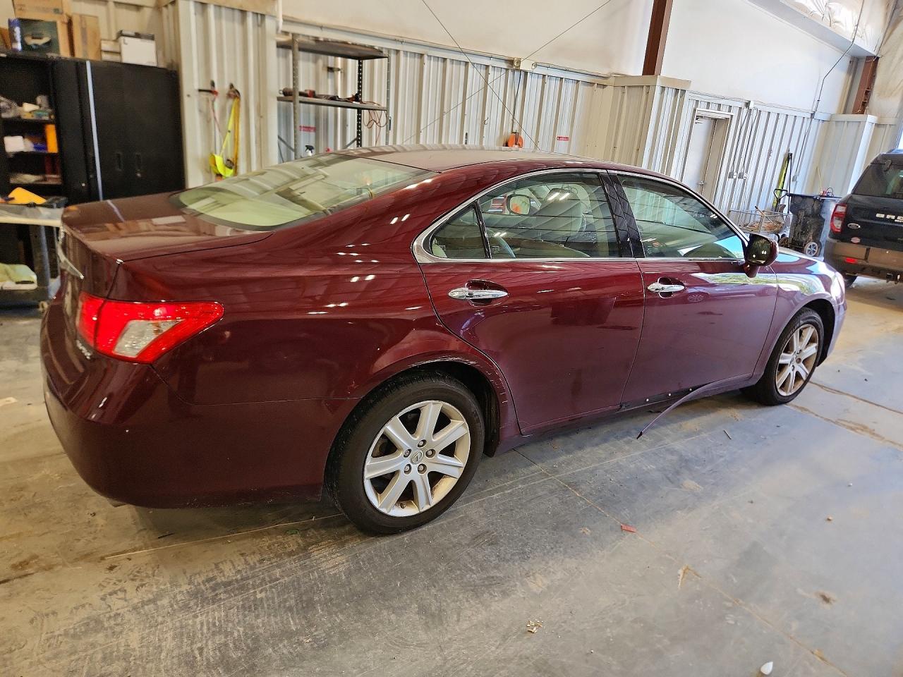 2007 Lexus Es 350 Burgundy vin: JTHBJ46G272086264