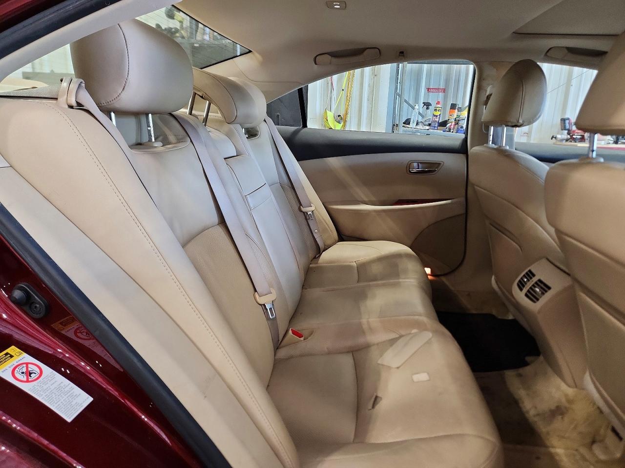 2007 Lexus Es 350 Burgundy vin: JTHBJ46G272086264