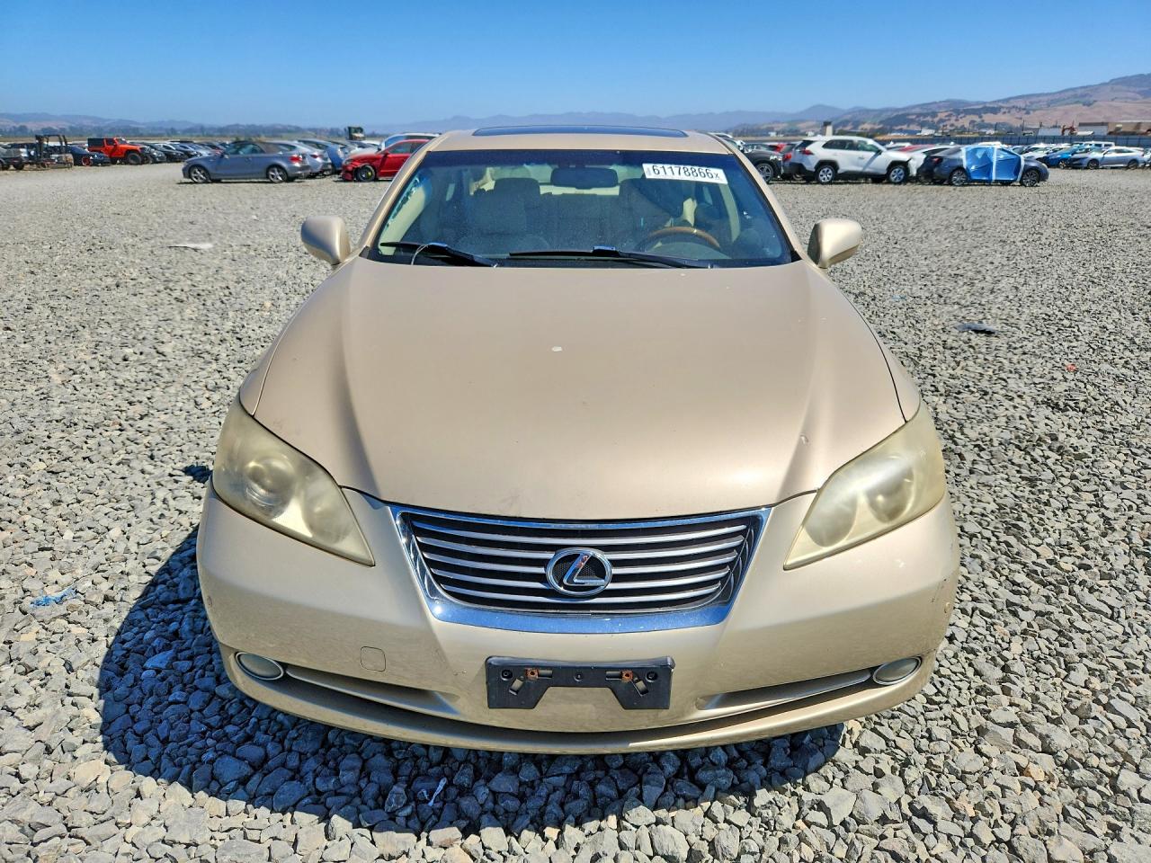2007 Lexus Es 350 Tan vin: JTHBJ46G272086748