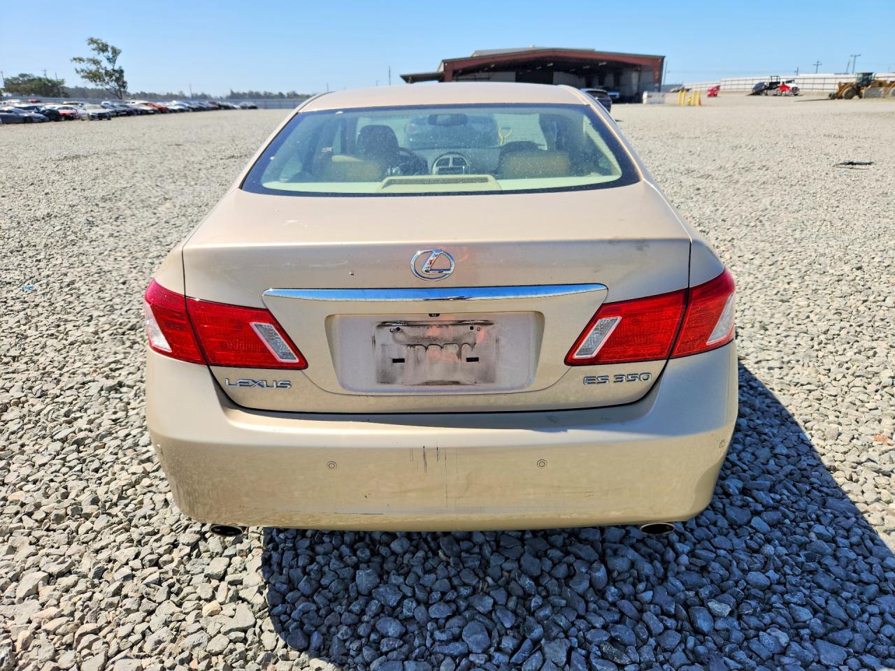 2007 Lexus Es 350 Tan vin: JTHBJ46G272086748
