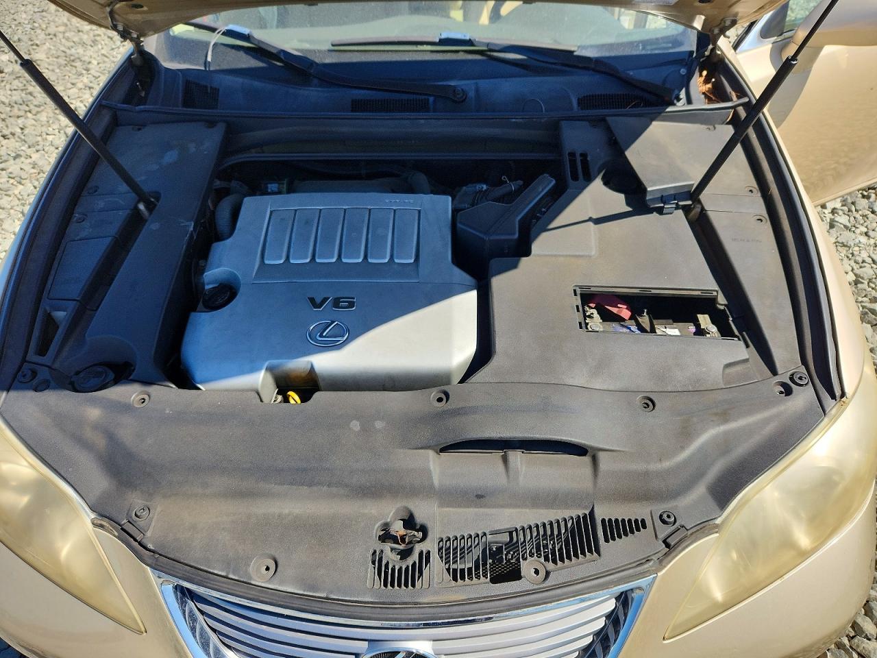 2007 Lexus Es 350 Tan vin: JTHBJ46G272086748