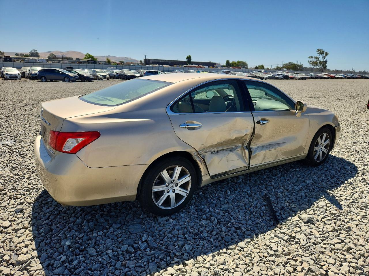 2007 Lexus Es 350 Tan vin: JTHBJ46G272086748