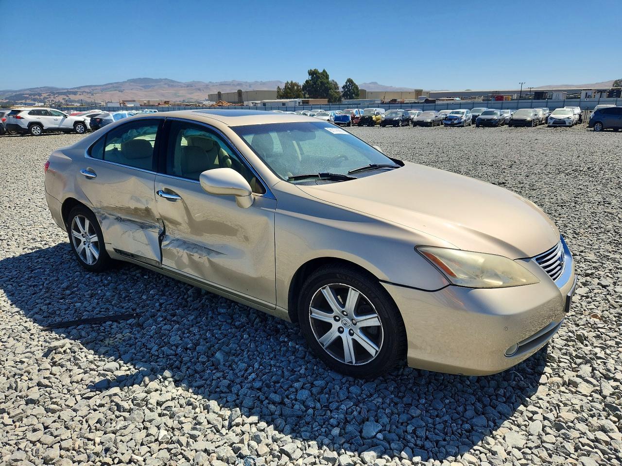 2007 Lexus Es 350 Tan vin: JTHBJ46G272086748
