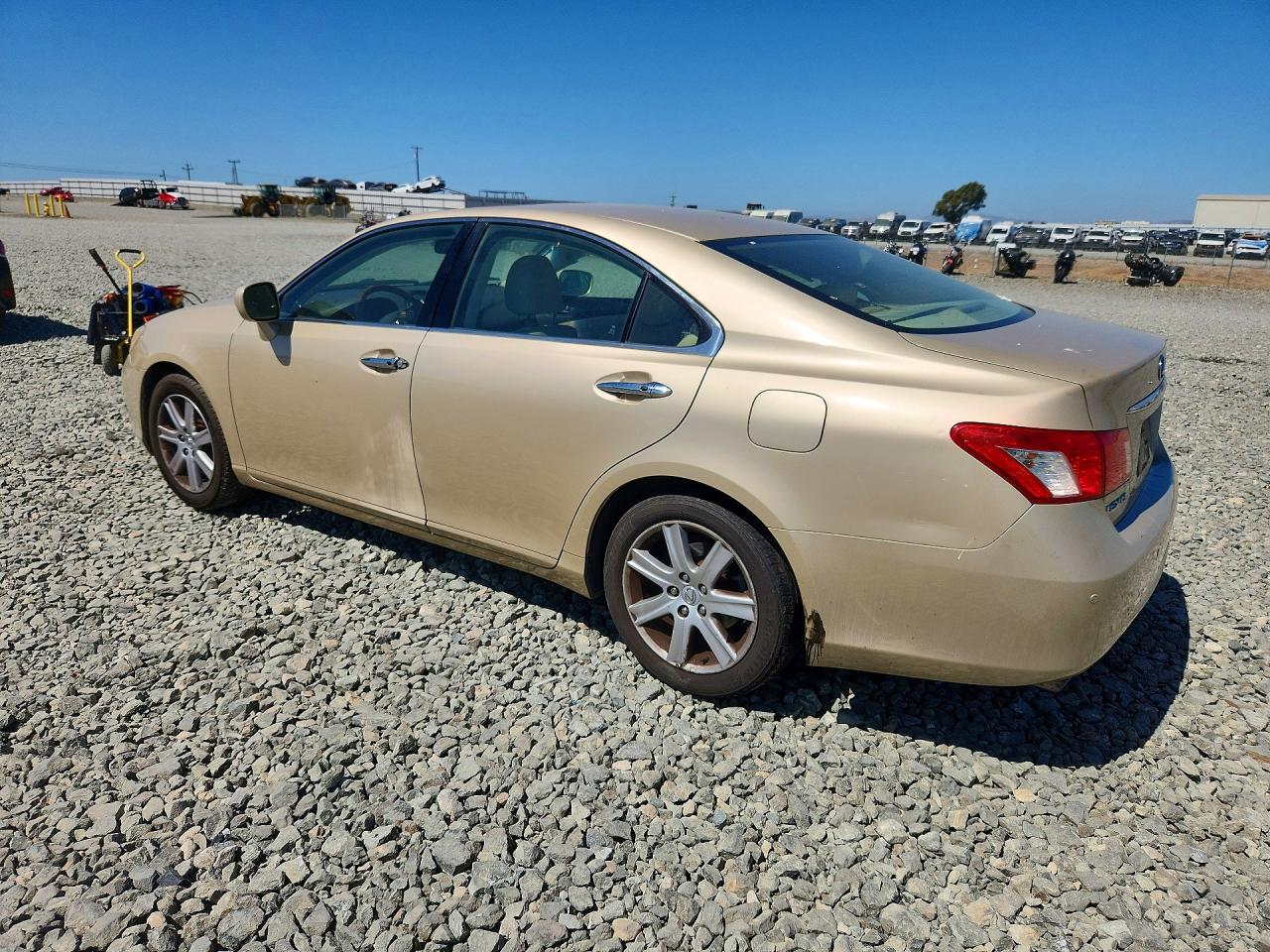 2007 Lexus Es 350 Tan vin: JTHBJ46G272086748