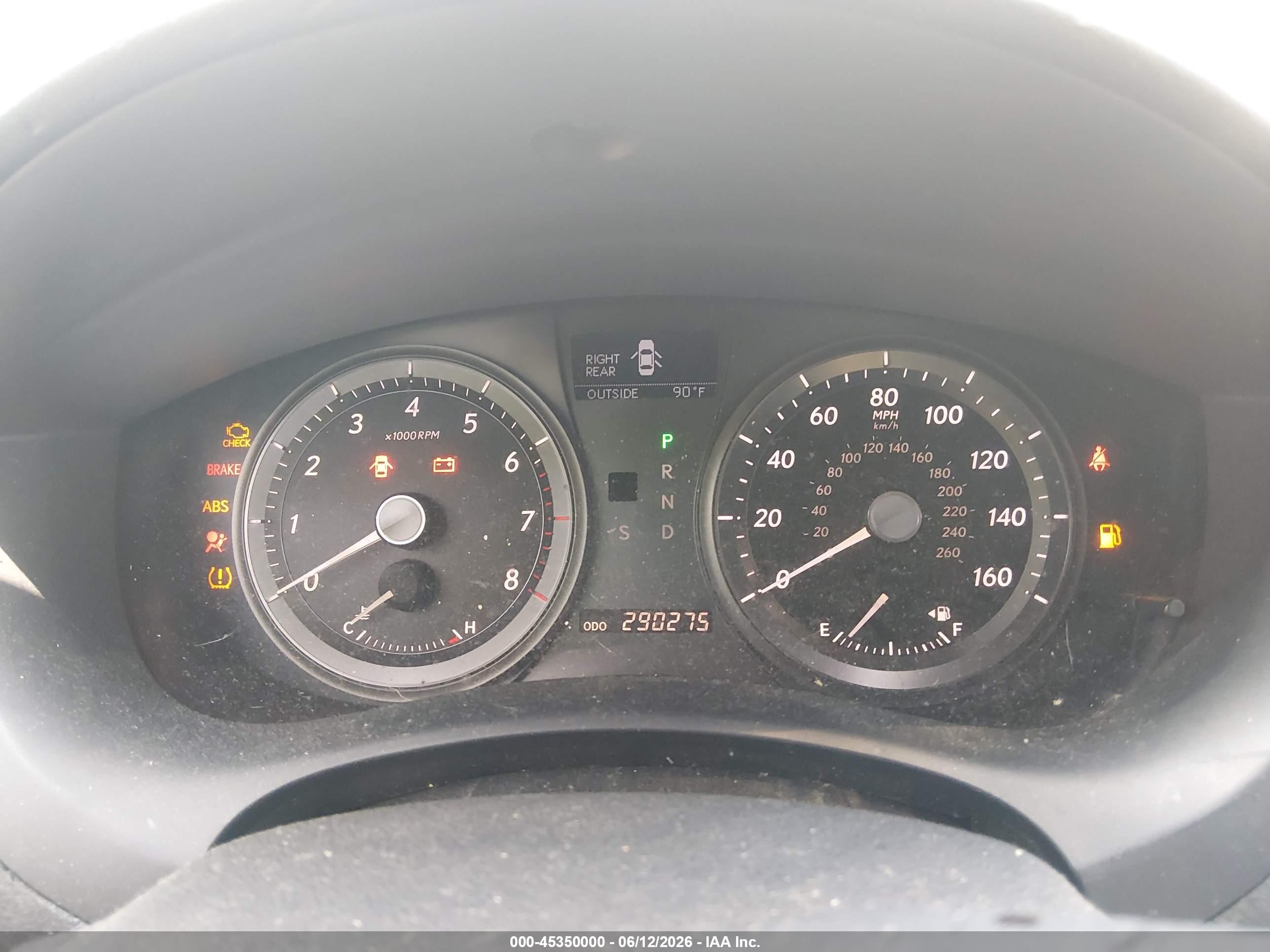 2007 Lexus Es 350   Silver vin: JTHBJ46G272087317