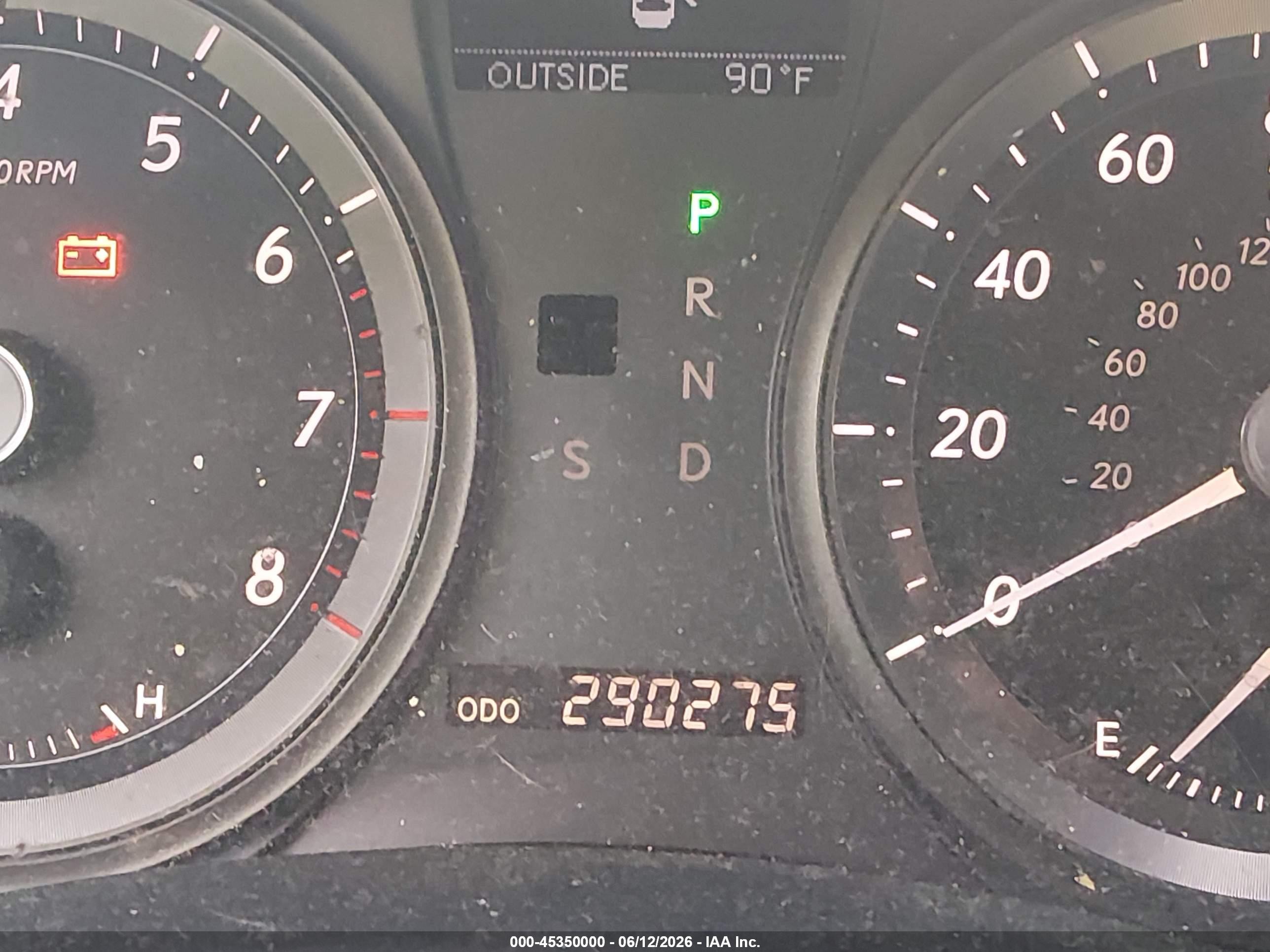 2007 Lexus Es 350   Silver vin: JTHBJ46G272087317
