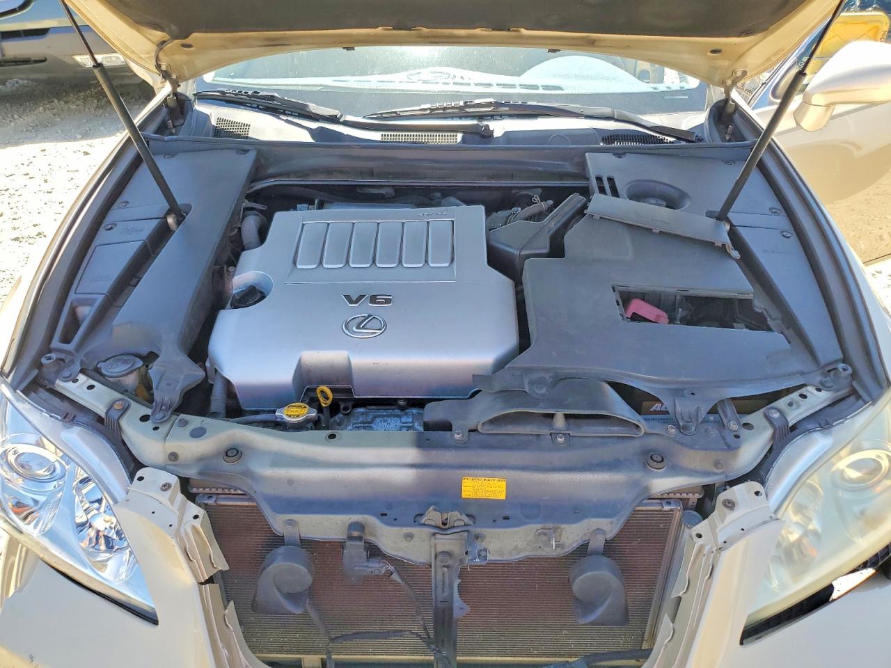 2007 Lexus Es 350 Gold vin: JTHBJ46G272099435