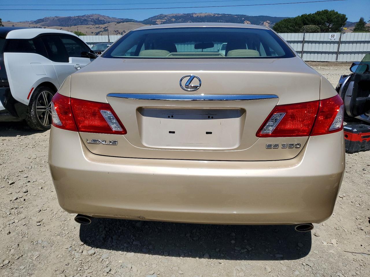 2007 Lexus Es 350 Gold vin: JTHBJ46G272099435