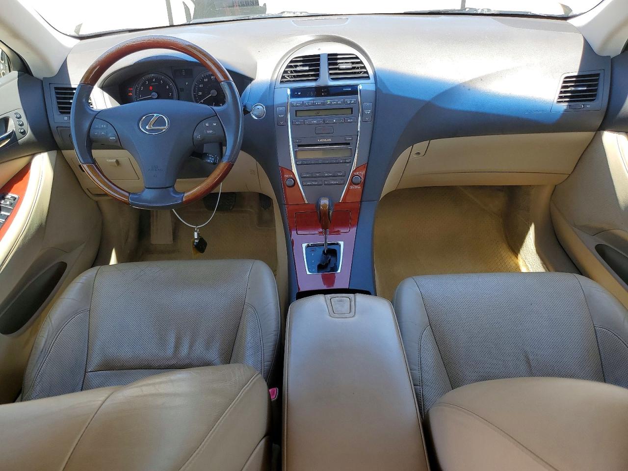 2007 Lexus Es 350 Gold vin: JTHBJ46G272099435