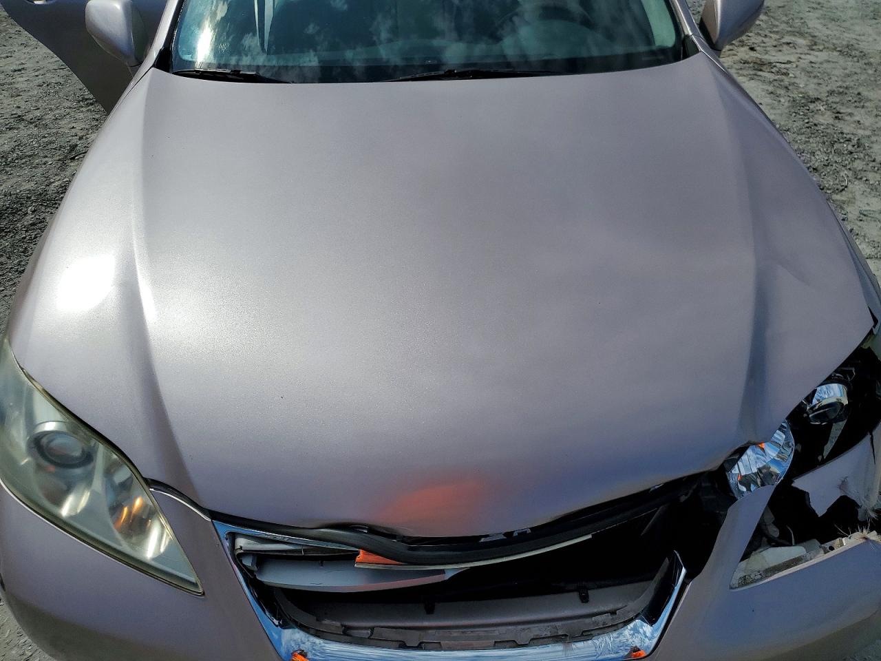 2007 Lexus Es 350 Base Beige vin: JTHBJ46G272102060