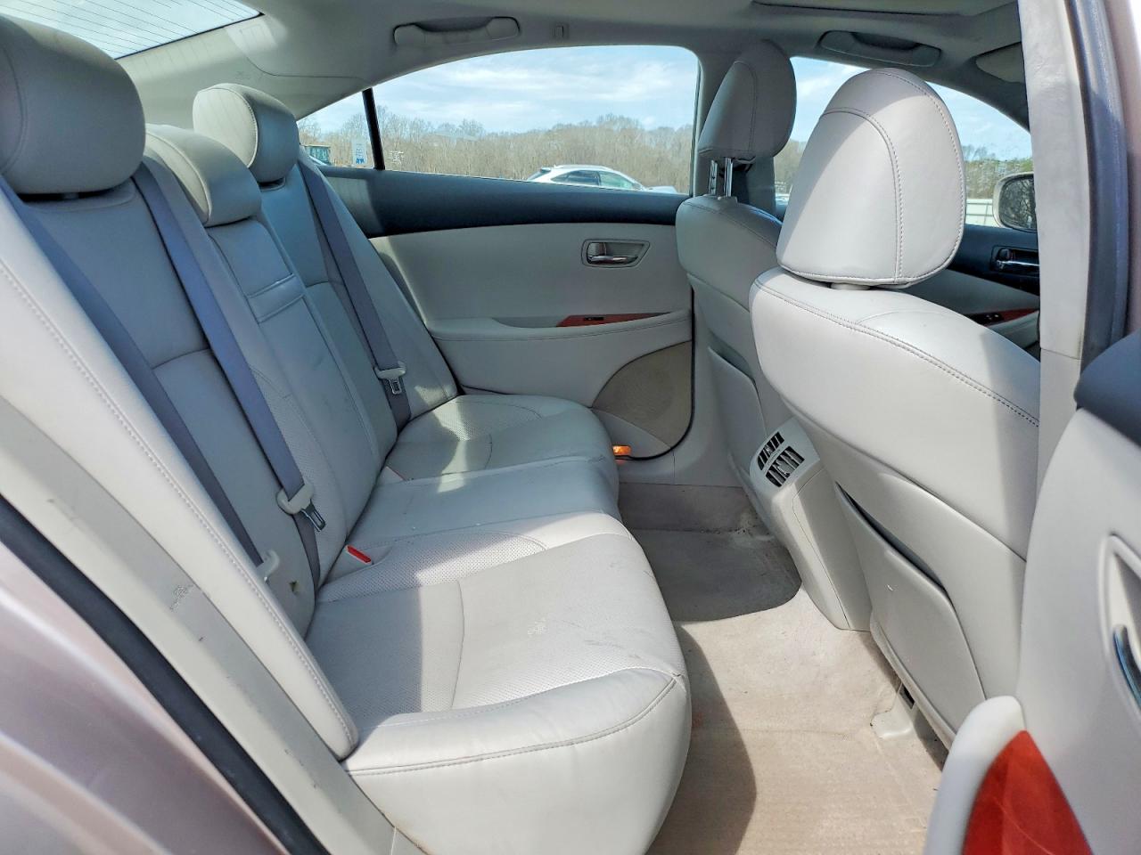 2007 Lexus Es 350 Base Beige vin: JTHBJ46G272102060