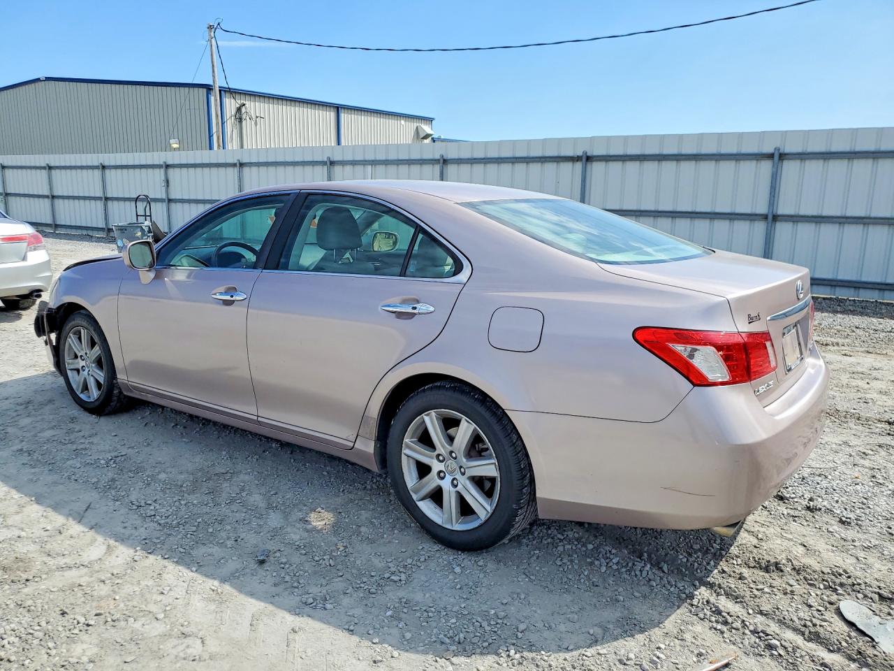 2007 Lexus Es 350 Base Beige vin: JTHBJ46G272102060