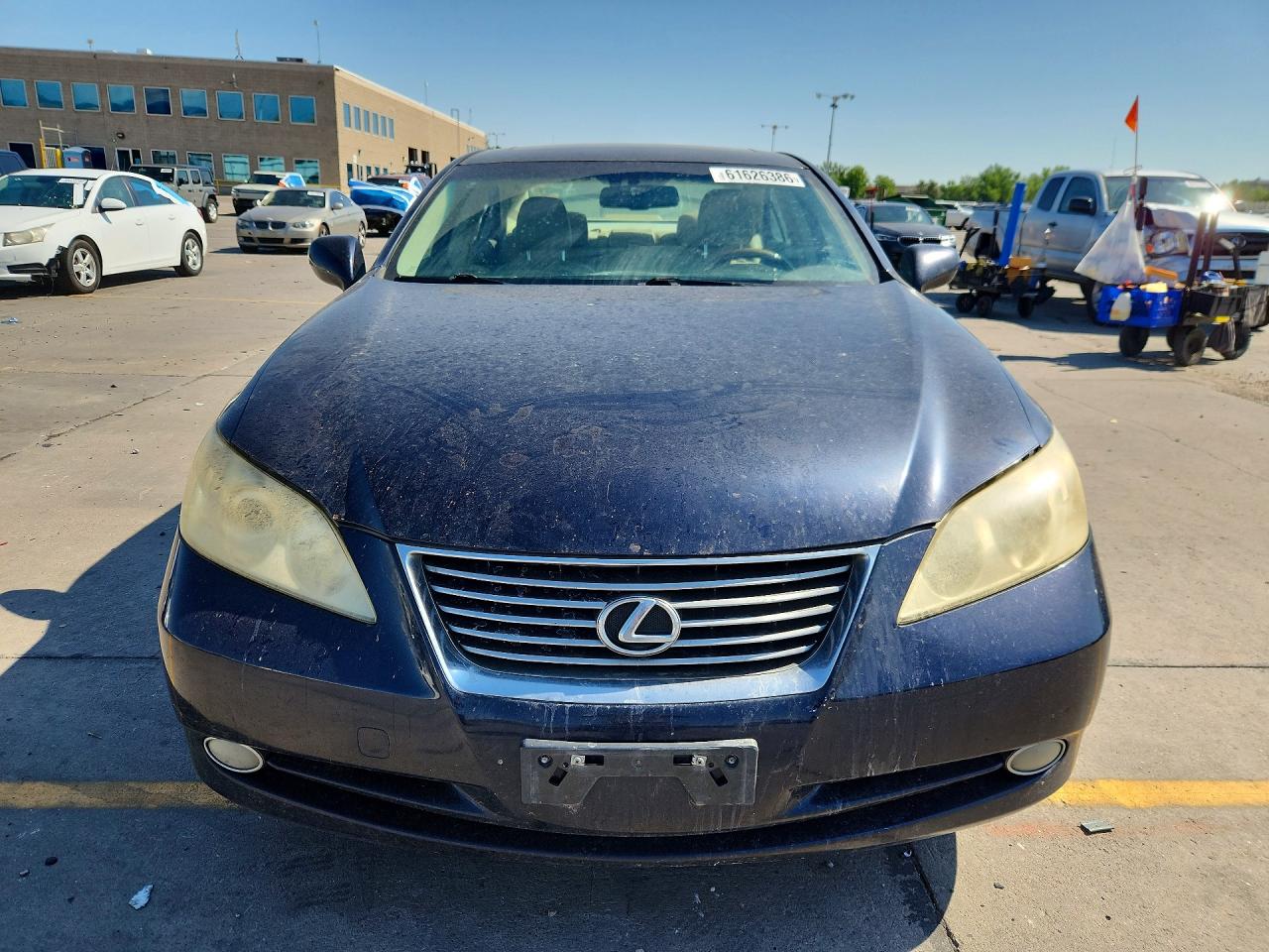 2007 Lexus Es 350 Blue vin: JTHBJ46G272105749