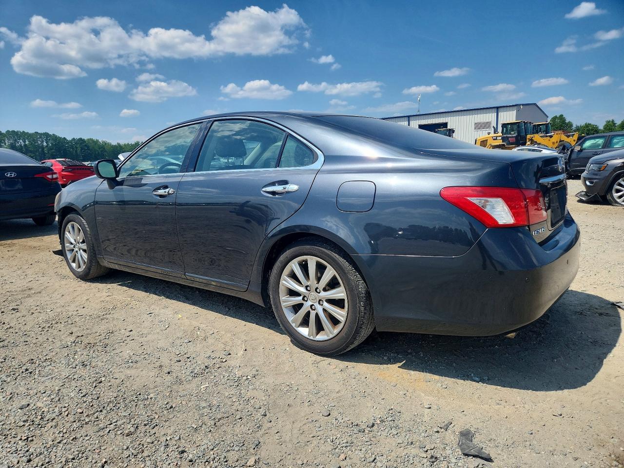 2007 Lexus Es 350 Charcoal vin: JTHBJ46G272114838