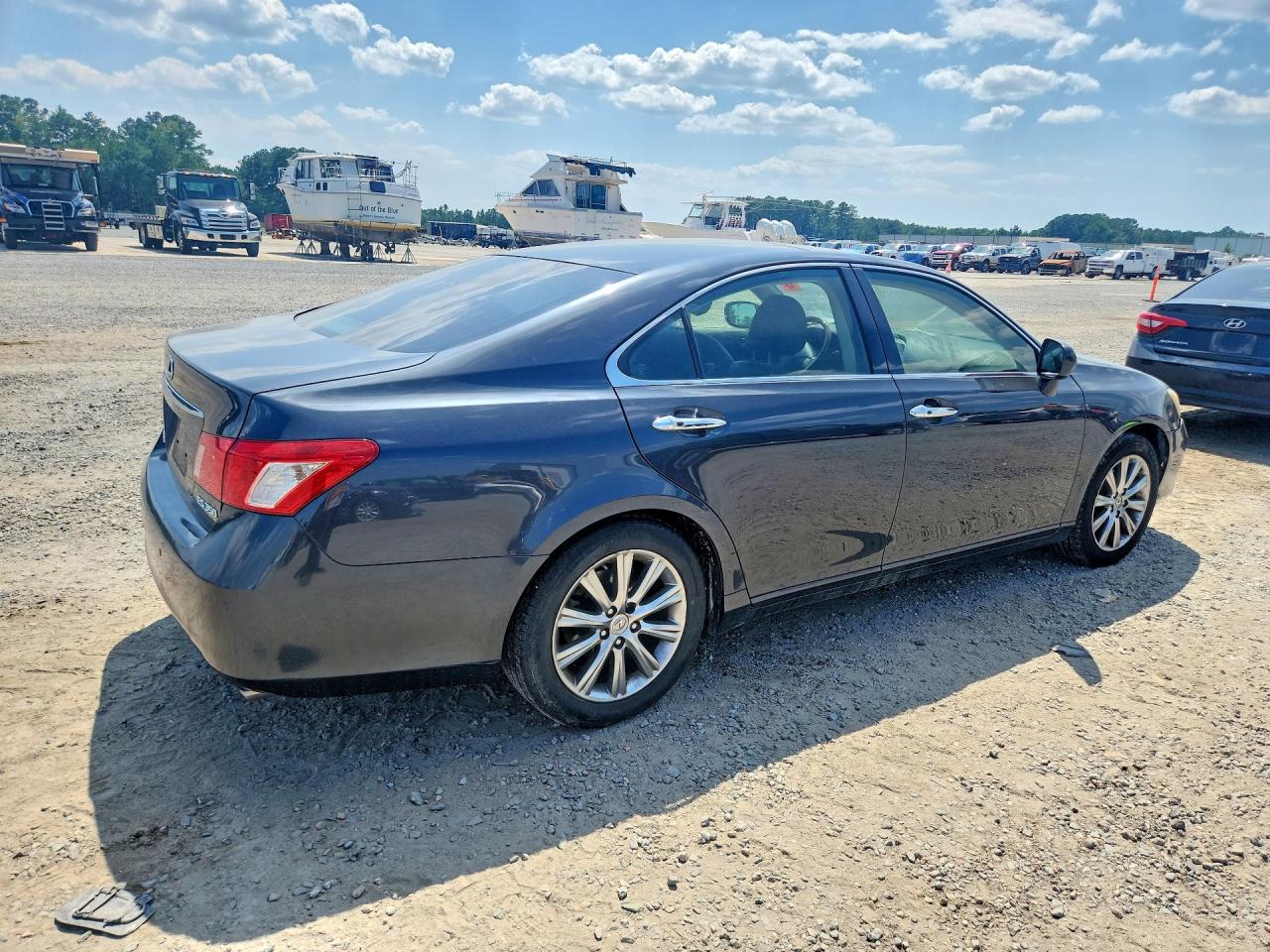 2007 Lexus Es 350 Charcoal vin: JTHBJ46G272114838