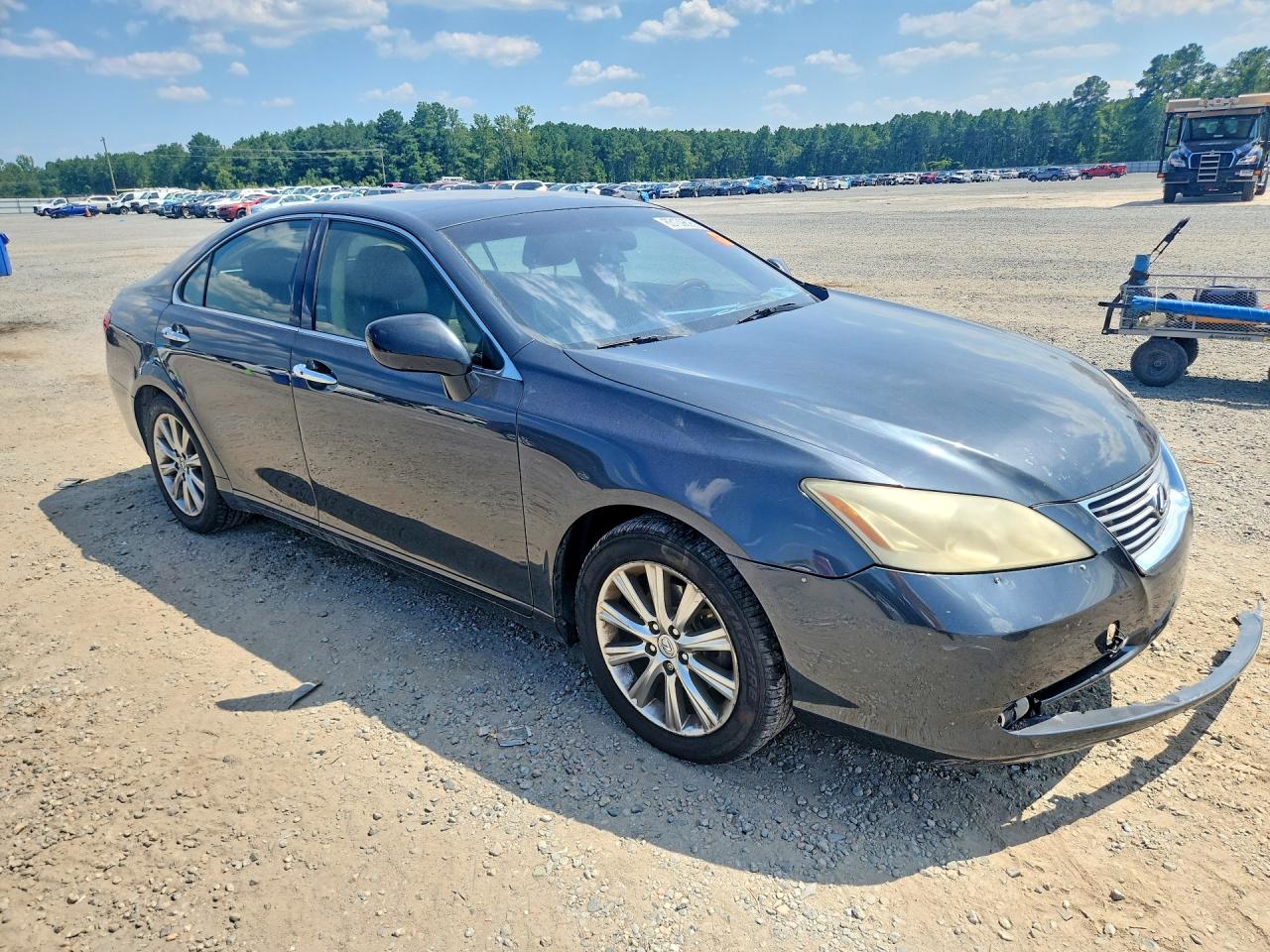 2007 Lexus Es 350 Charcoal vin: JTHBJ46G272114838
