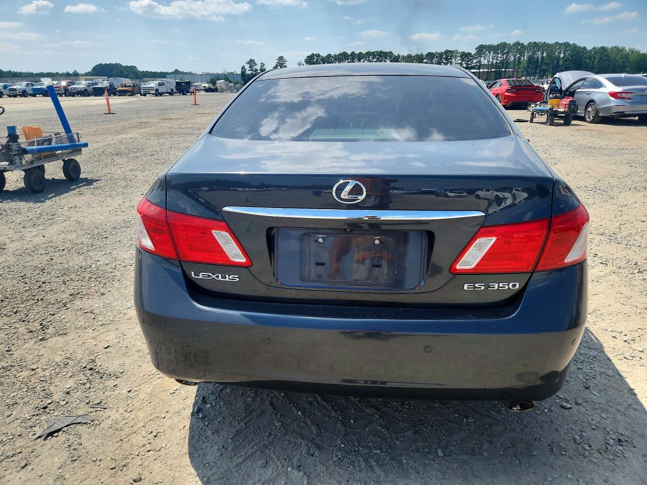 2007 Lexus Es 350 Charcoal vin: JTHBJ46G272114838