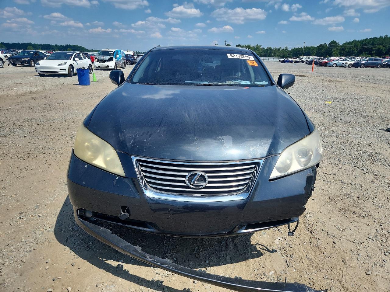 2007 Lexus Es 350 Charcoal vin: JTHBJ46G272114838