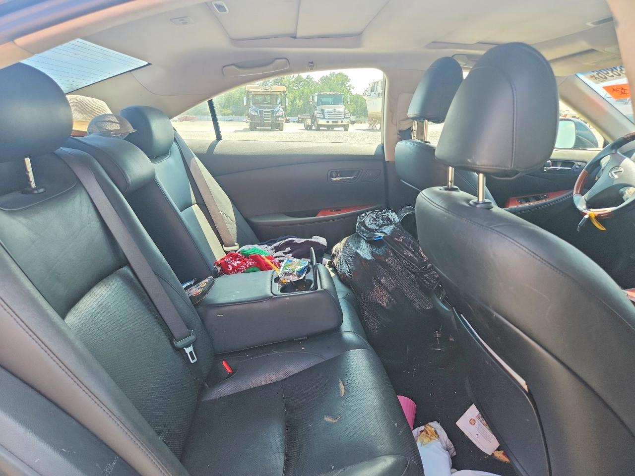 2007 Lexus Es 350 Charcoal vin: JTHBJ46G272114838