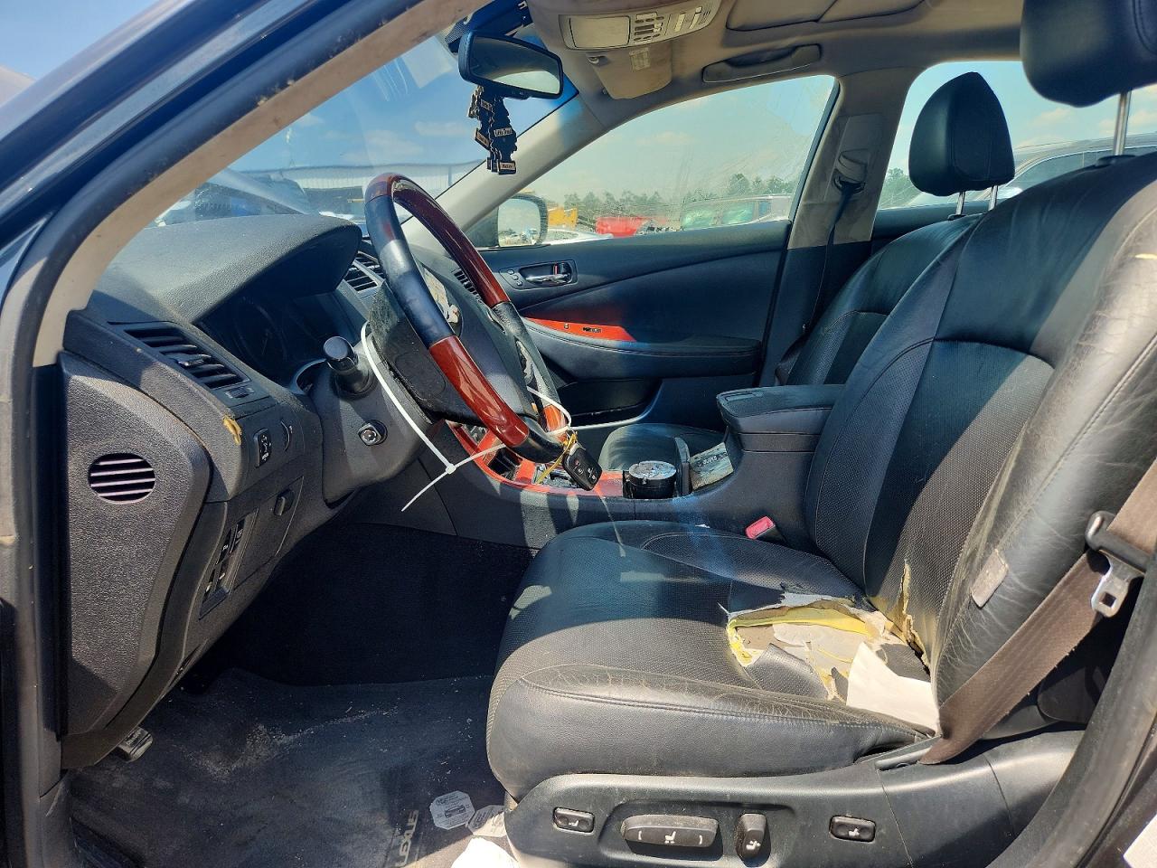 2007 Lexus Es 350 Charcoal vin: JTHBJ46G272114838