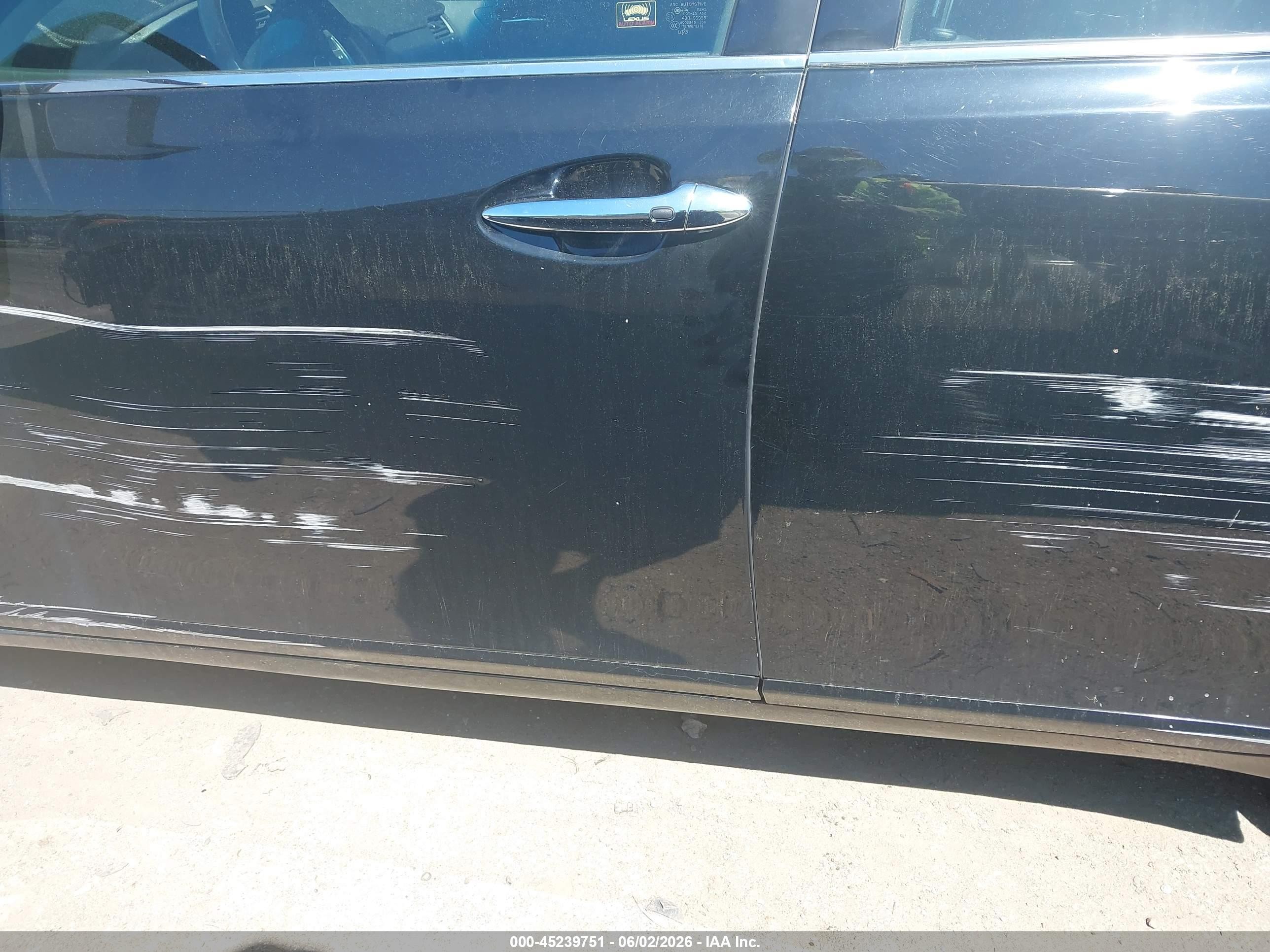 2007 Lexus Es 350   Black vin: JTHBJ46G272117027