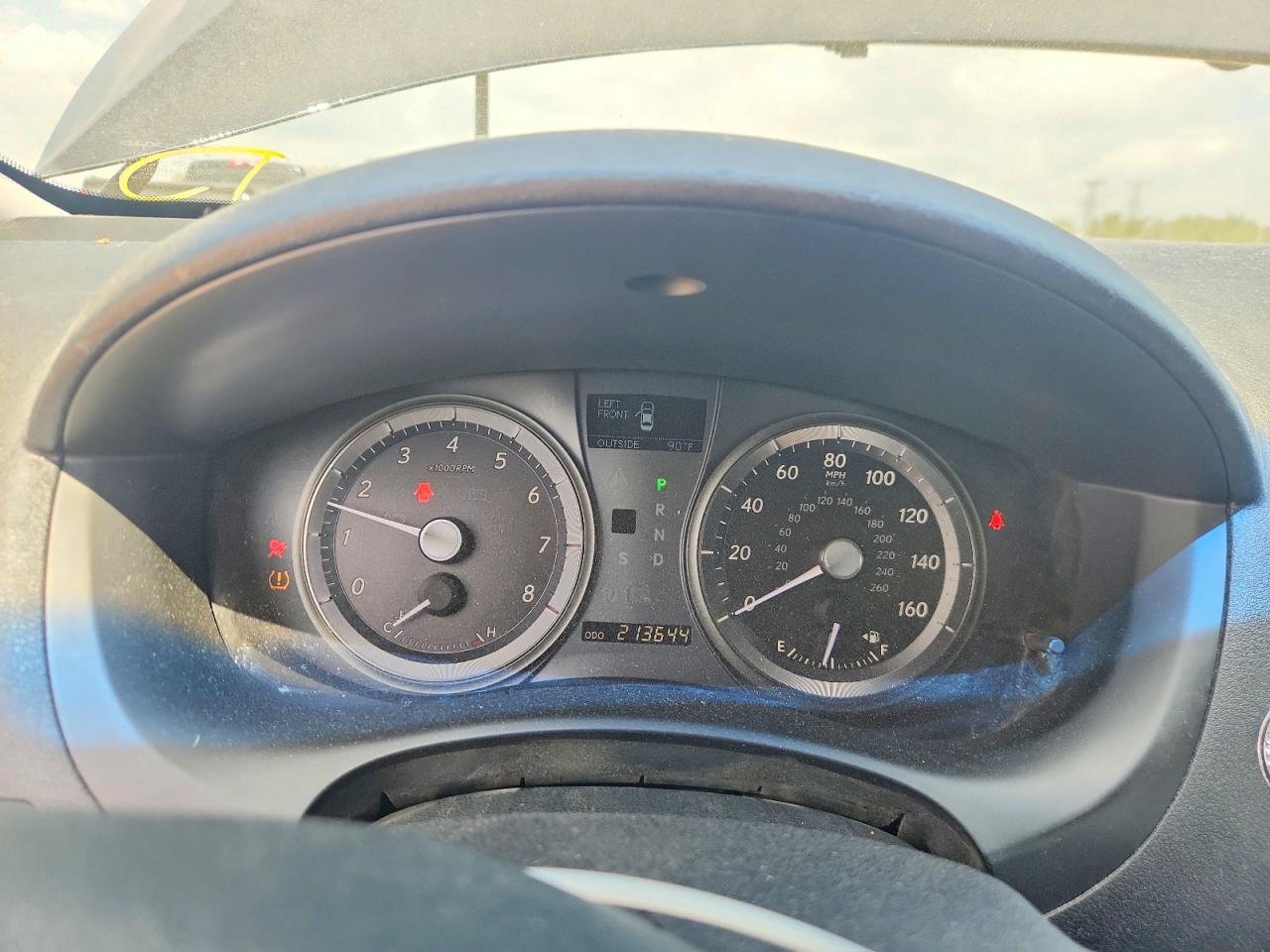 2007 Lexus Es 350 Черный vin: JTHBJ46G272138850