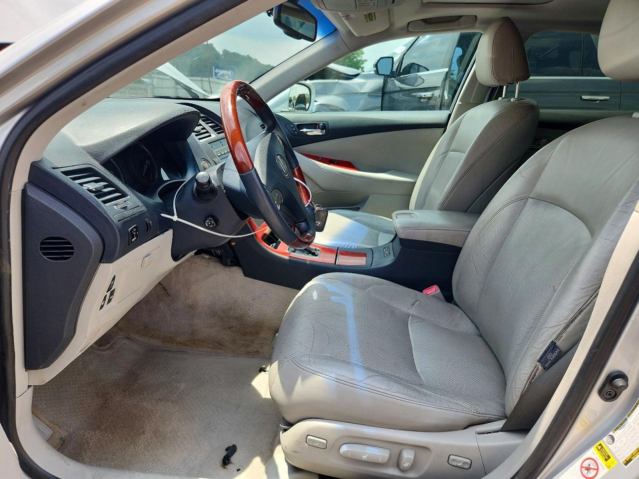 2007 Lexus Es 350 Серебряный vin: JTHBJ46G272140906
