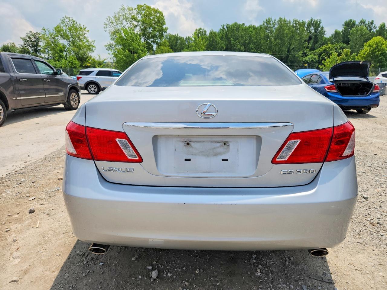 2007 Lexus Es 350 Серебряный vin: JTHBJ46G272140906