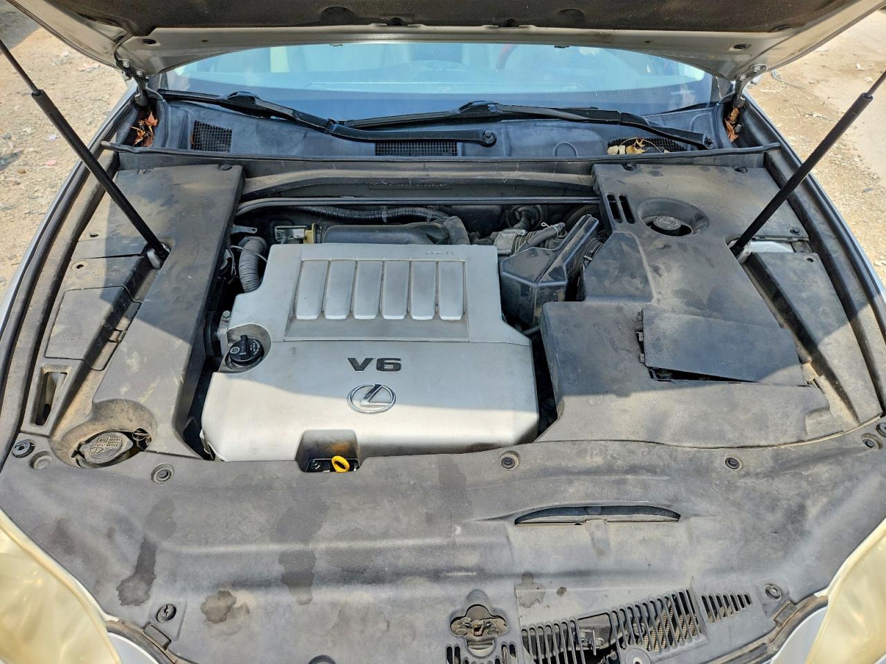 2007 Lexus Es 350 Серебряный vin: JTHBJ46G272140906